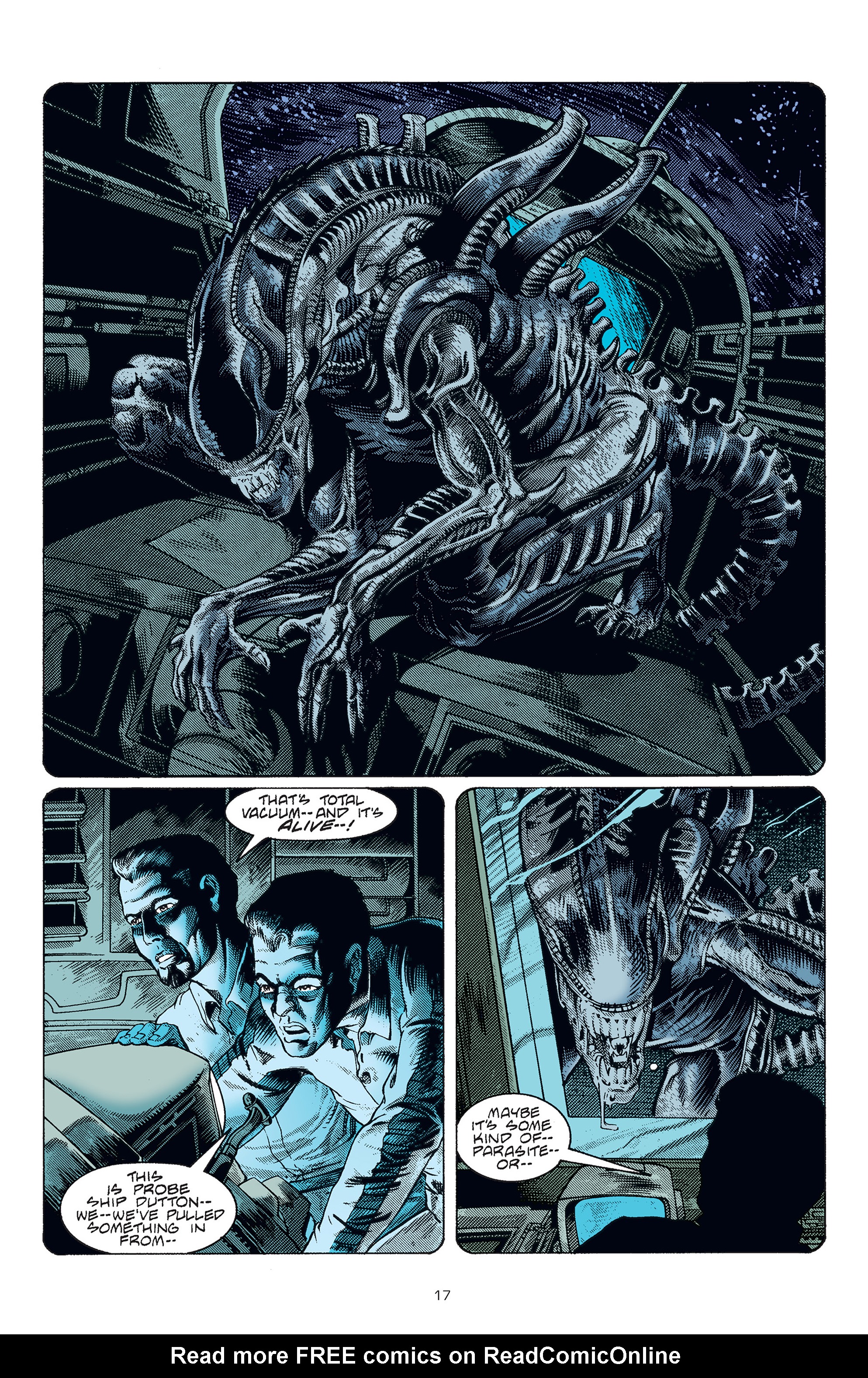 Read online Aliens: The Essential Comics comic -  Issue # TPB (Part 1) - 18