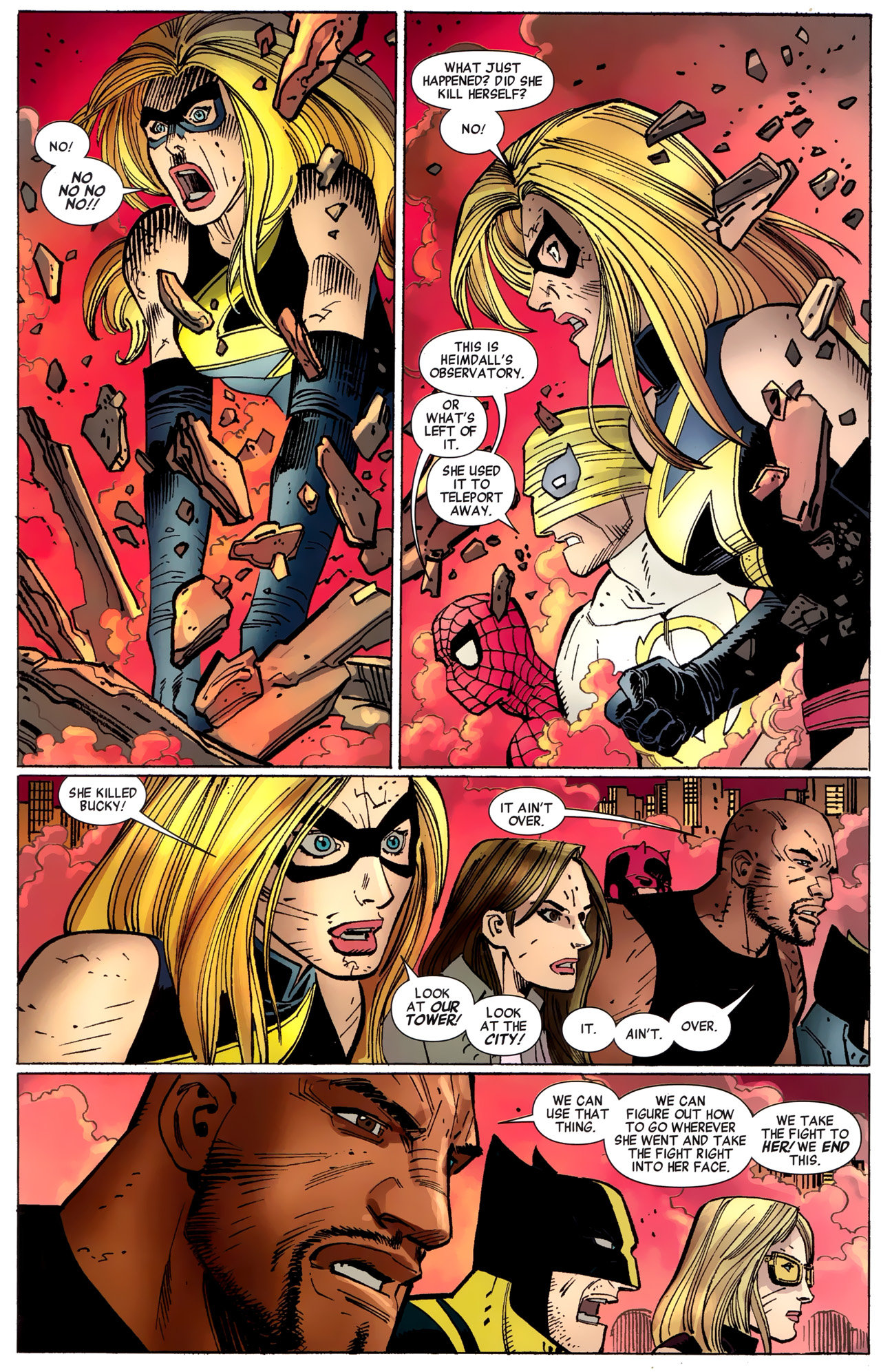 Read online The Avengers (1963) comic -  Issue #520 - 21