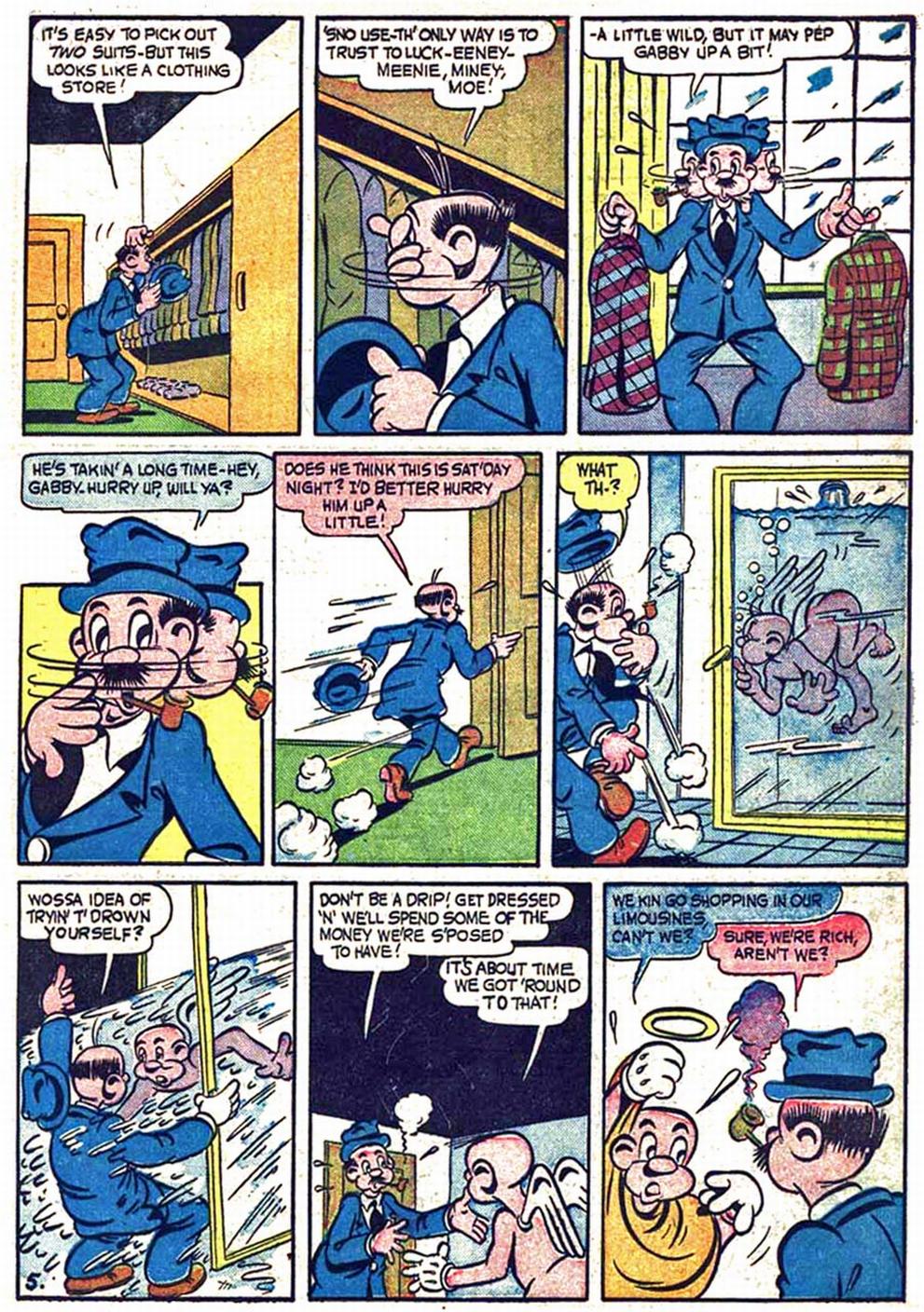 Read online Black Hood Comics comic -  Issue #15 - 33