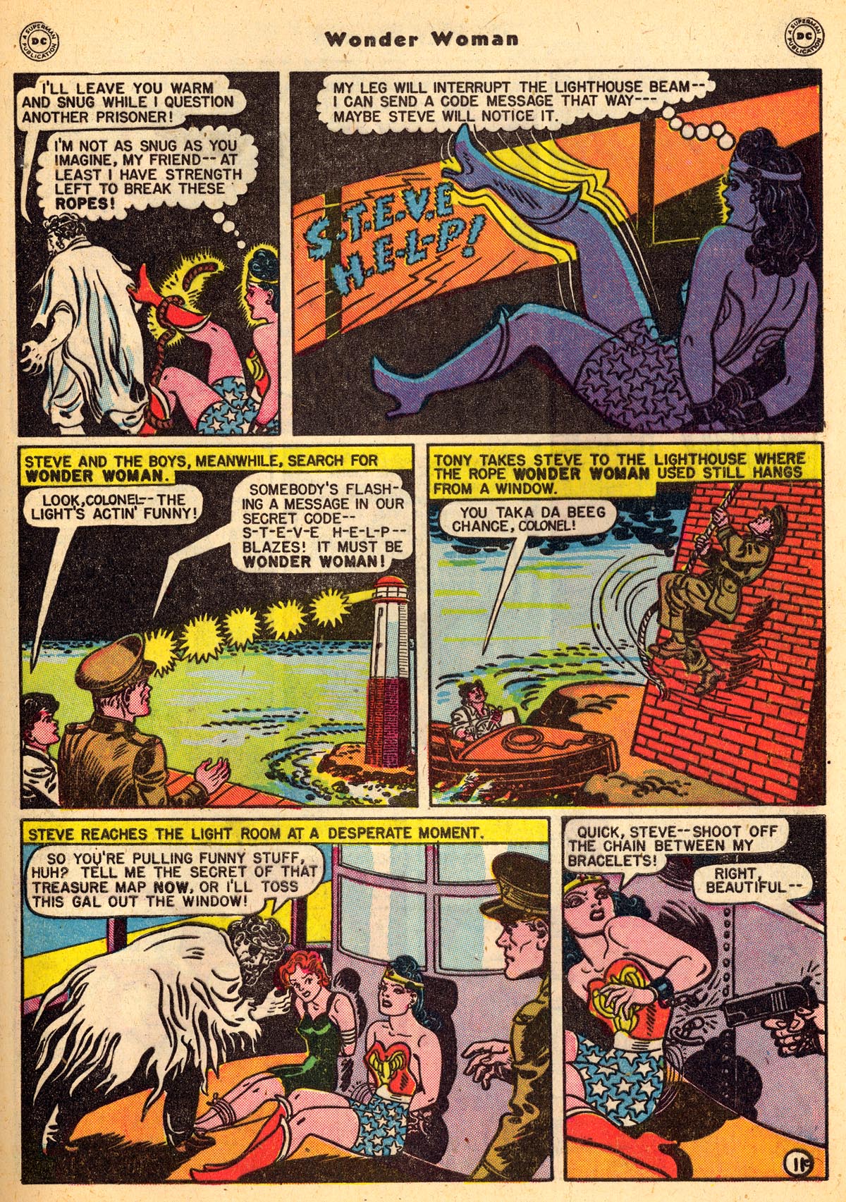 Read online Wonder Woman (1942) comic -  Issue #29 - 47