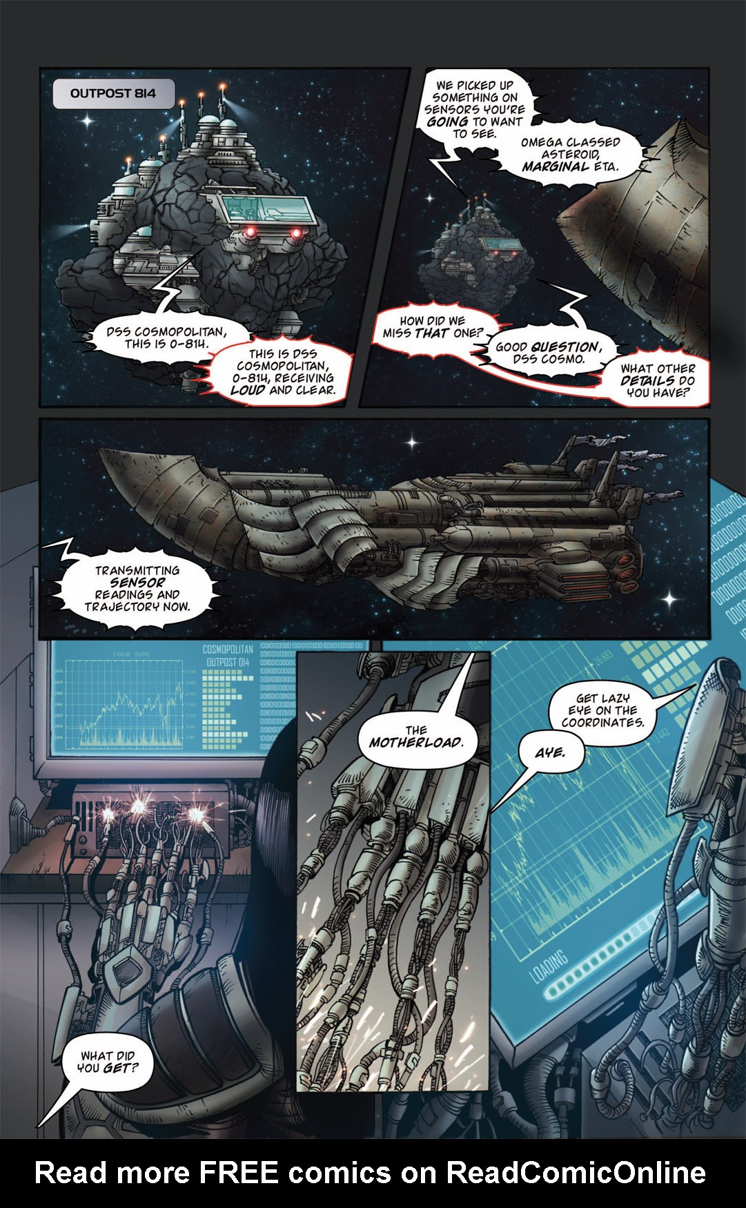 Read online Deadly Harvest comic -  Issue #2 - 12