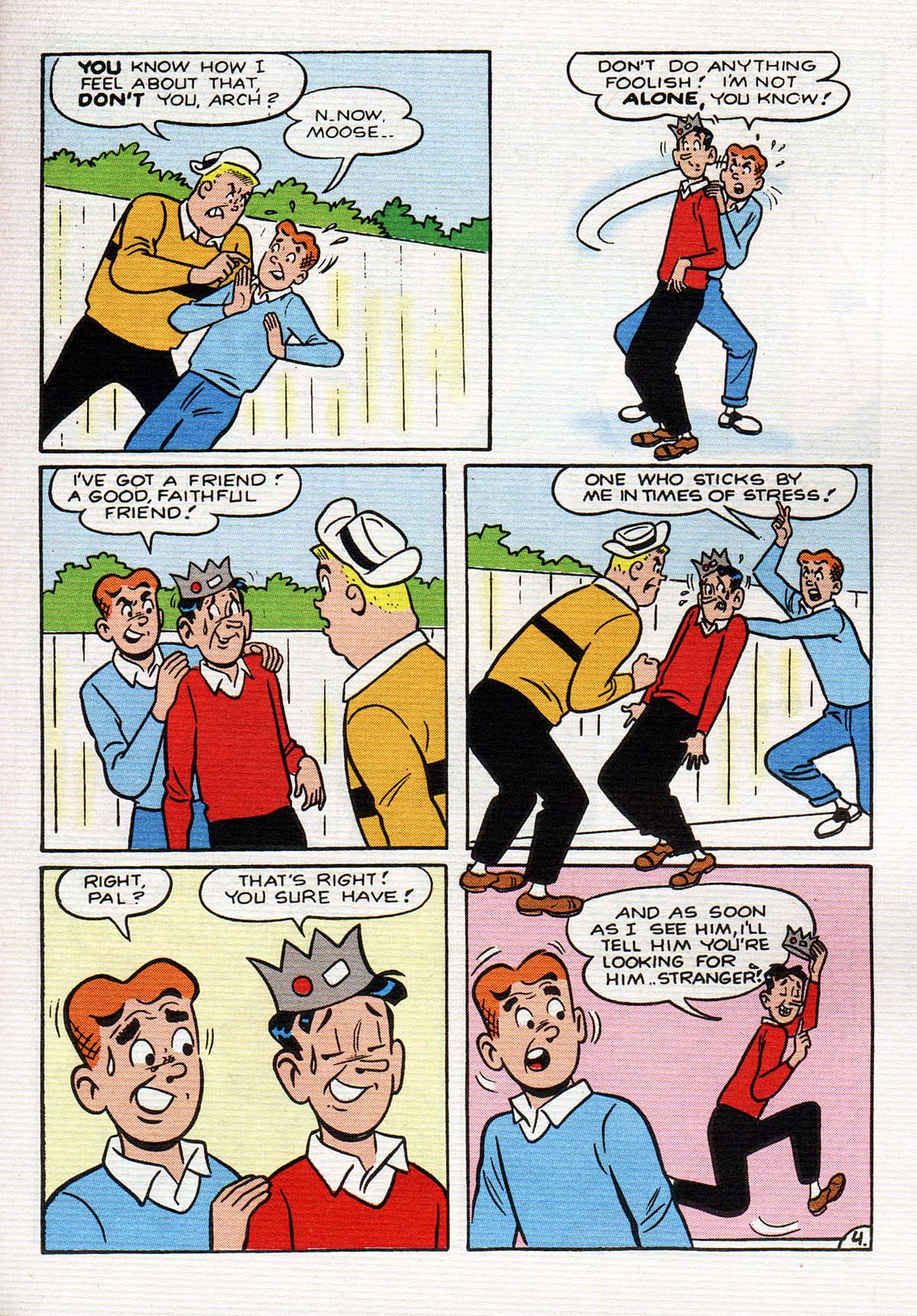 Read online Jughead with Archie Digest Magazine comic -  Issue #192 - 56