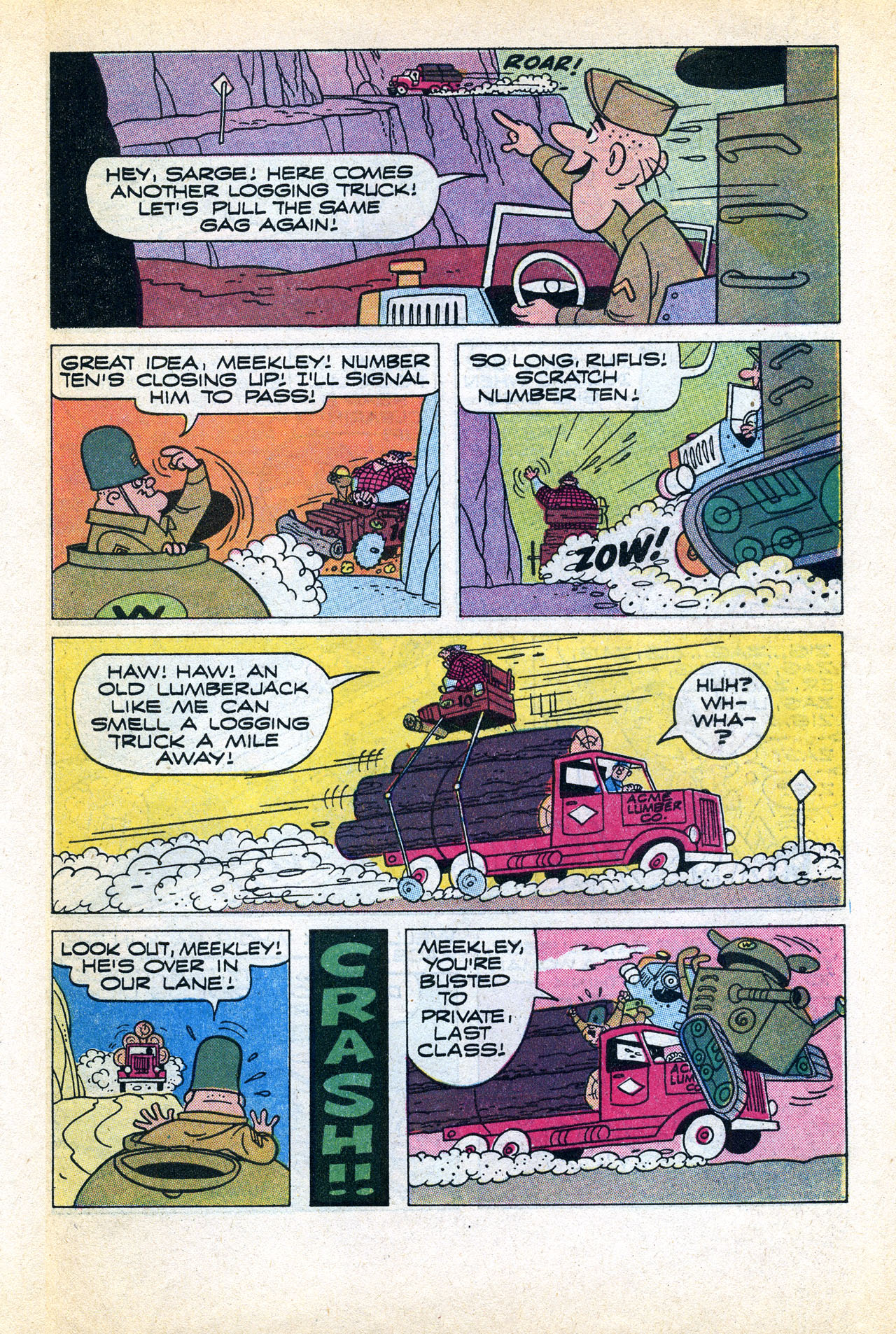 Read online Hanna-Barbera Wacky Races comic -  Issue #4 - 21