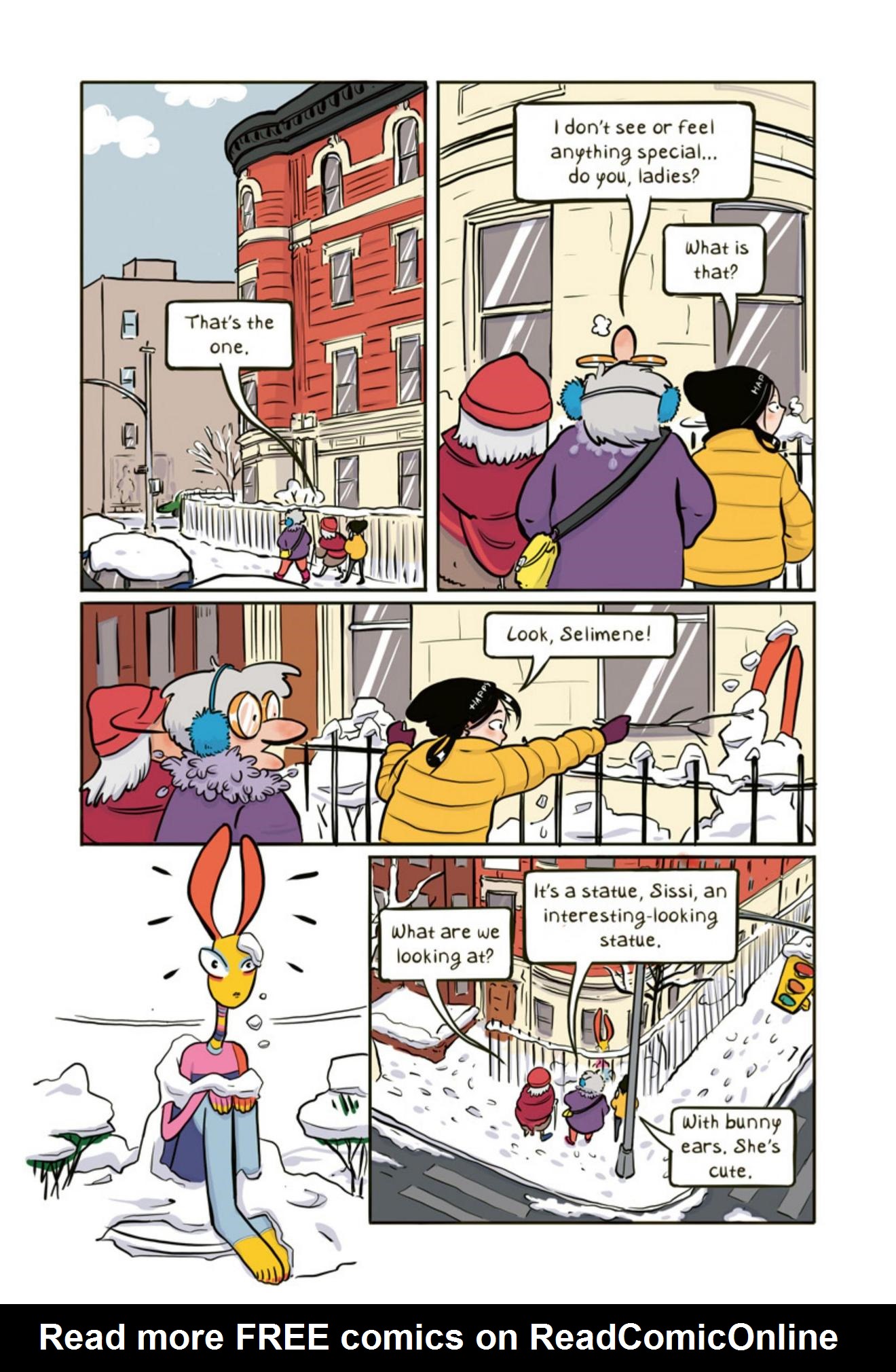 Read online Witches of Brooklyn comic -  Issue # TPB 2 (Part 1) - 87