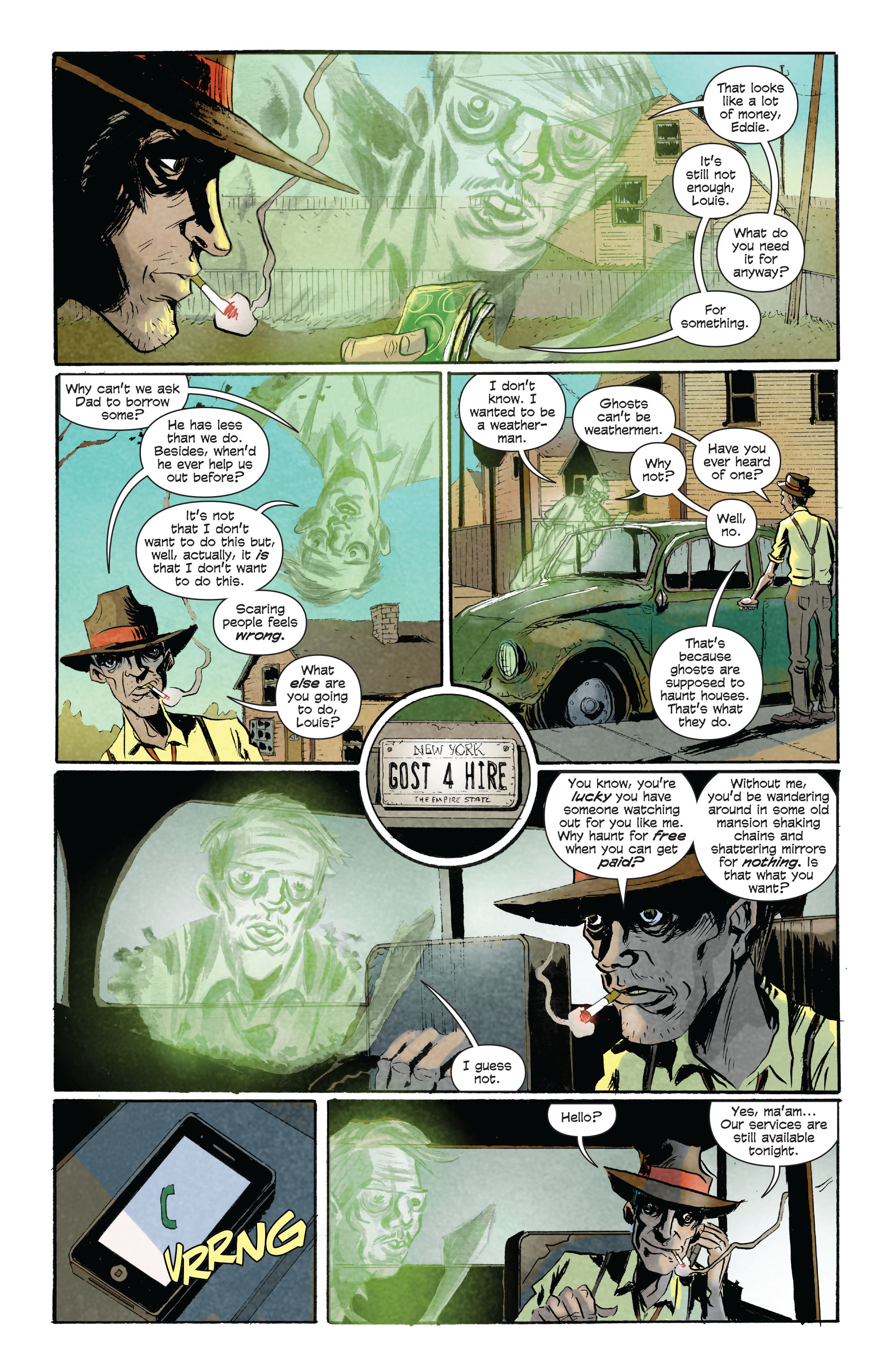 Read online Ghosts (2012) comic -  Issue # Full - 71