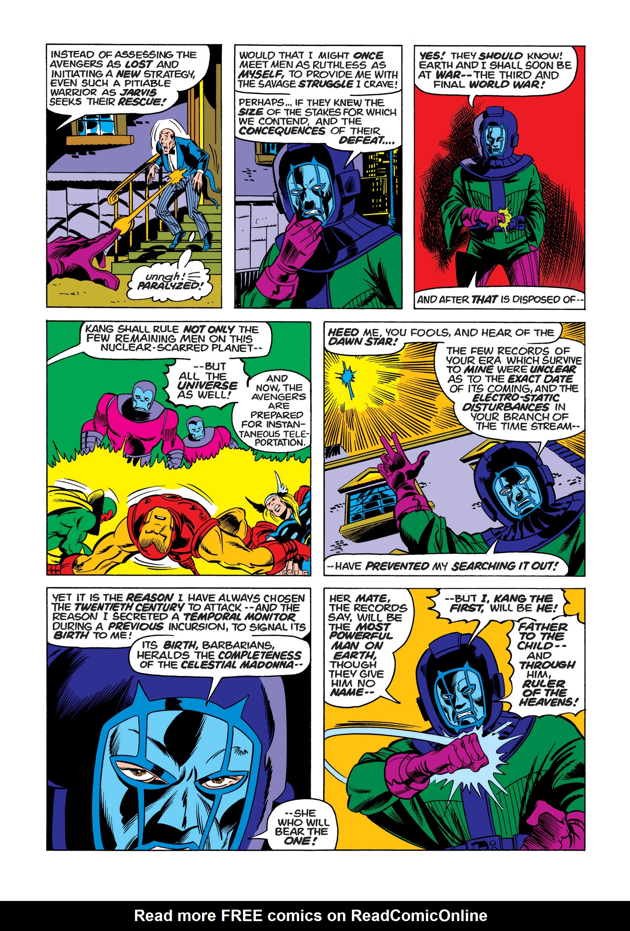 Read online Marvel Masterworks: The Avengers comic -  Issue # TPB 14 (Part 1) - 12