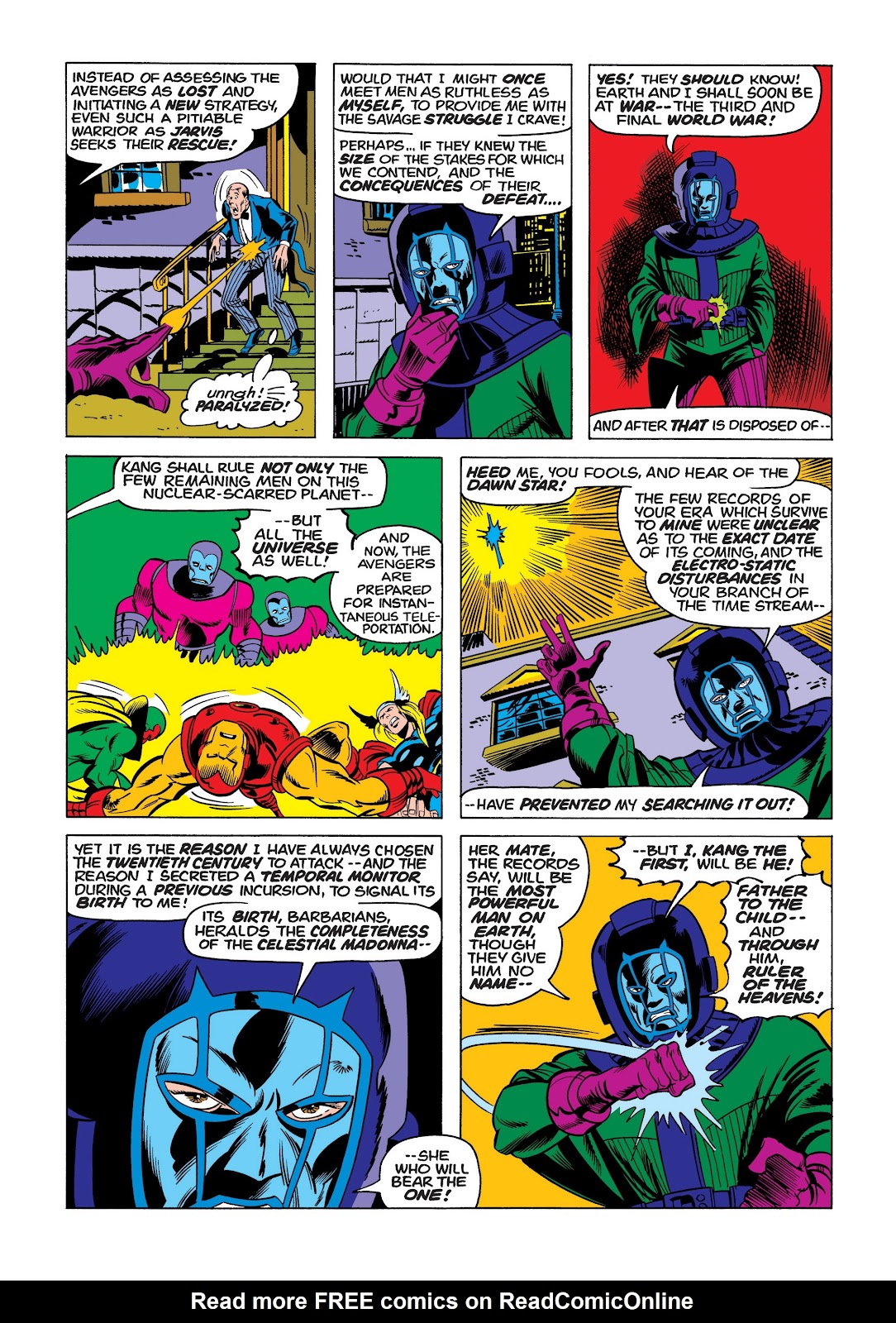 Marvel Masterworks: The Avengers issue TPB 14 (Part 1) - Page 12