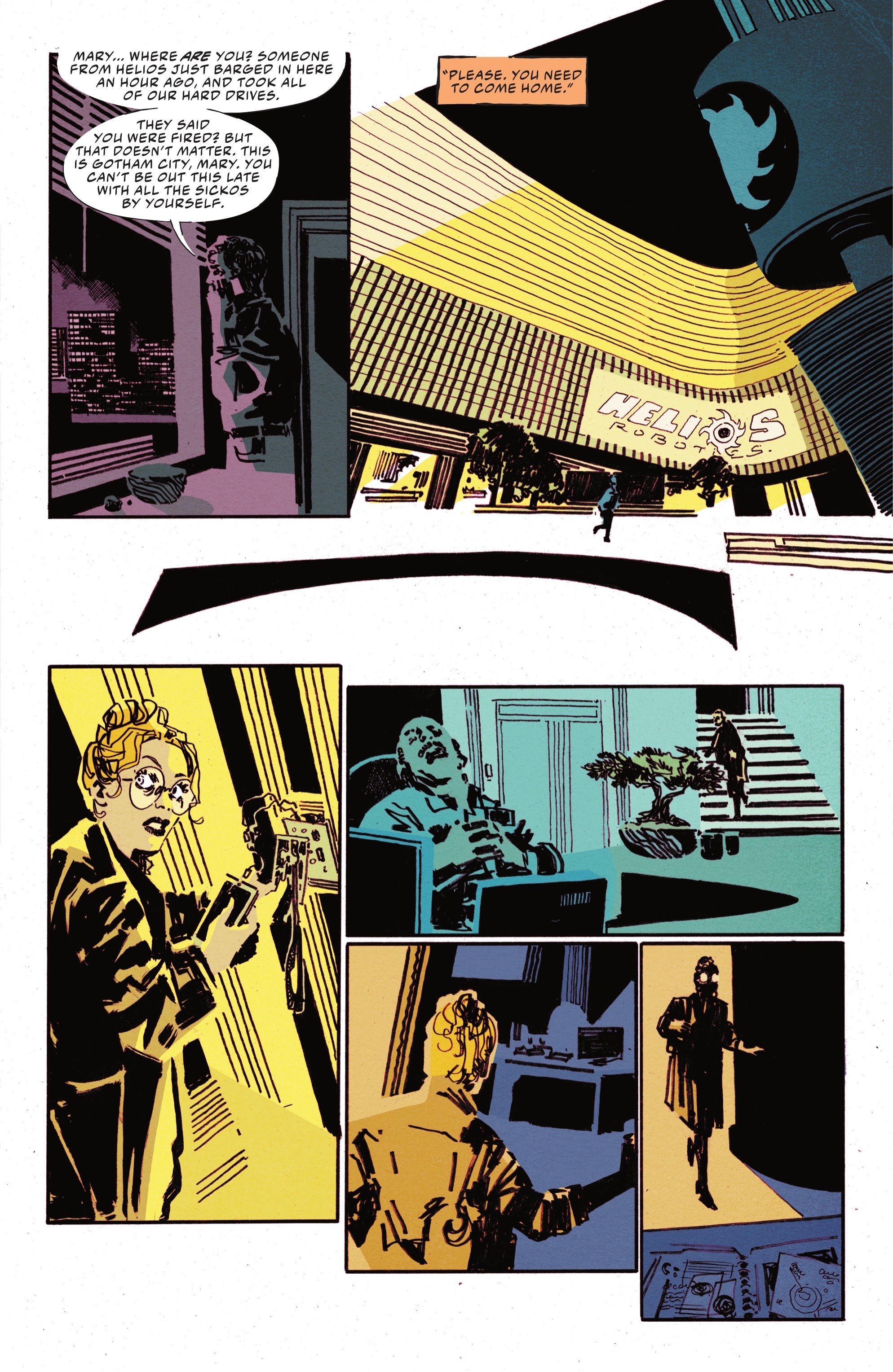 Read online Batman Secret Files: Miracle Molly comic -  Issue # Full - 25
