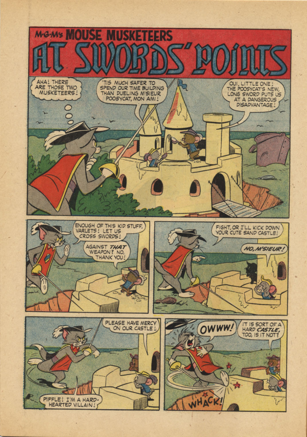 Read online M.G.M's The Mouse Musketeers comic -  Issue #21 - 10