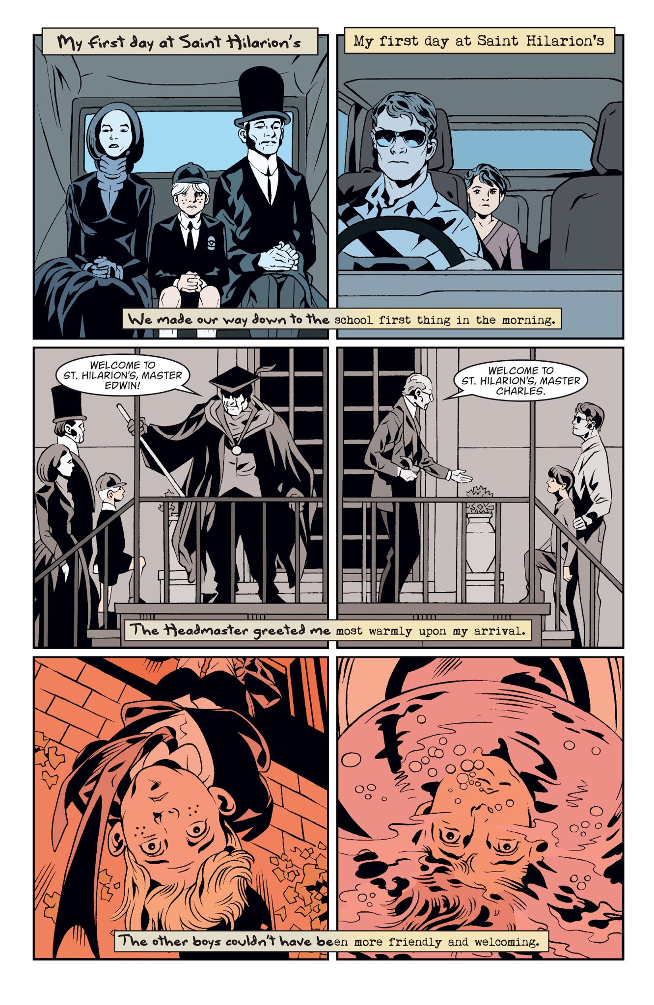 Read online Dead Boy Detectives comic -  Issue #1 - 15