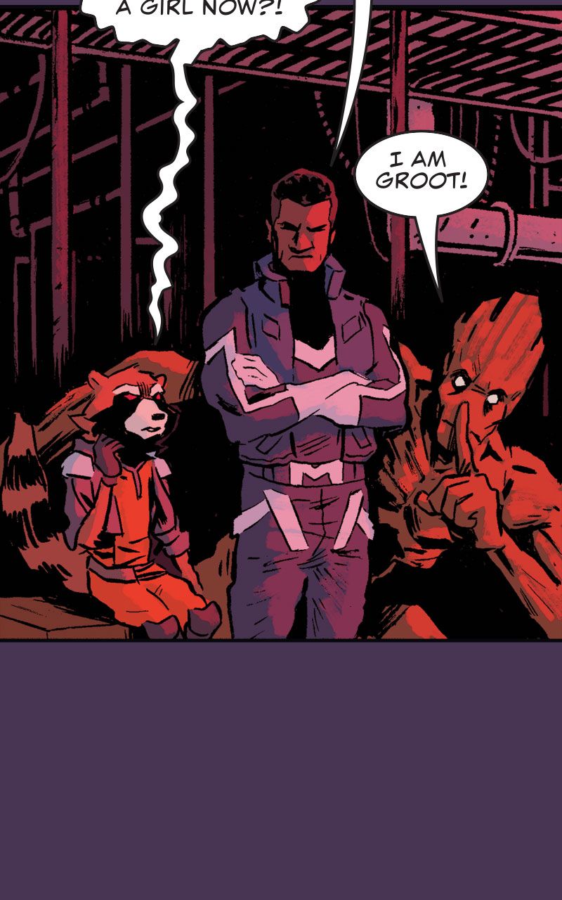 Read online Rocket Raccoon & Groot: Tall Tails Infinity Comic comic -  Issue #15 - 9