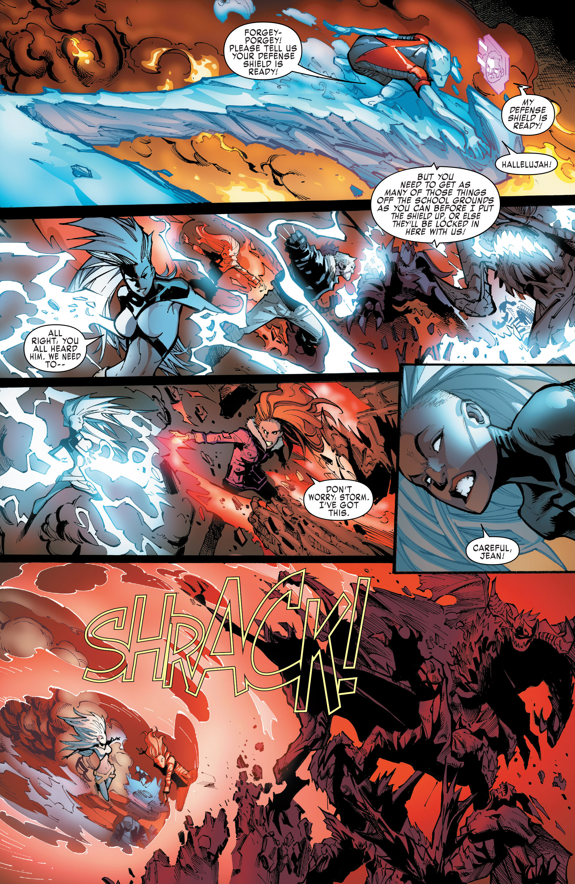 Read online Extraordinary X-Men comic -  Issue #4 - 10