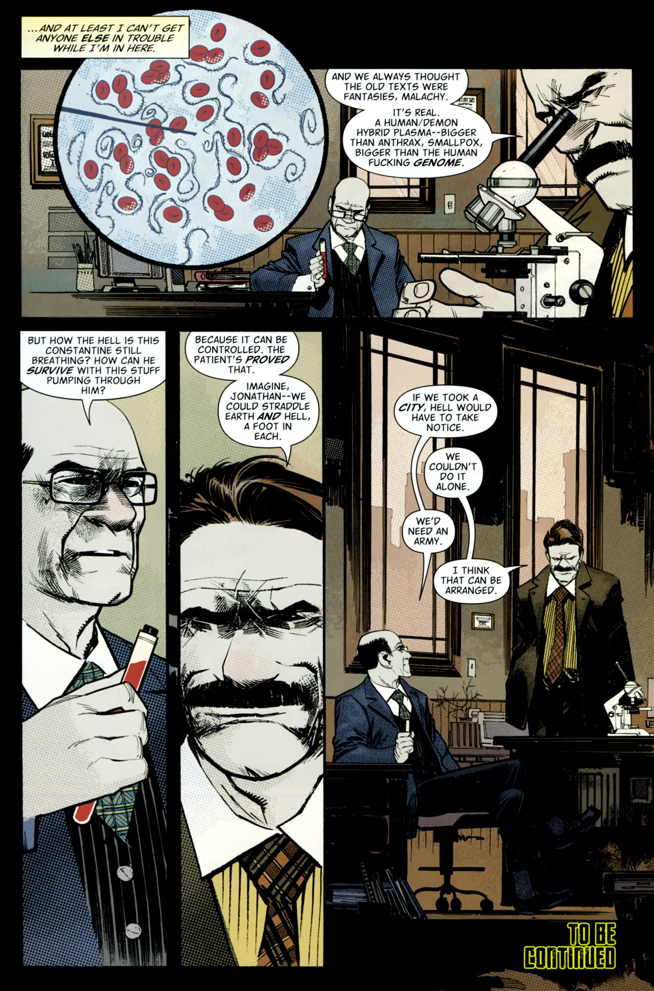 Read online Hellblazer: City of Demons comic -  Issue #1 - 24