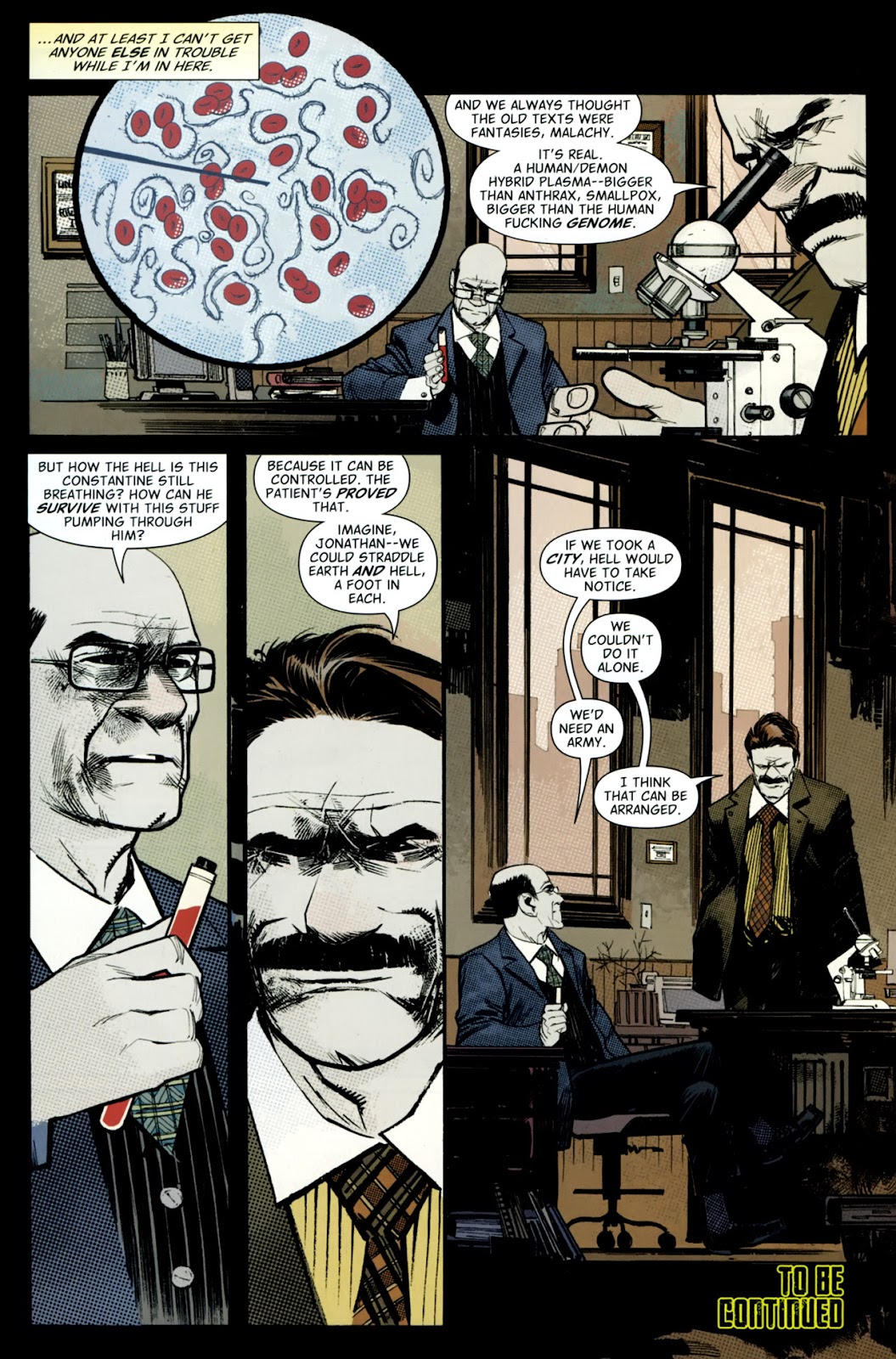 Hellblazer: City of Demons issue 1 - Page 24