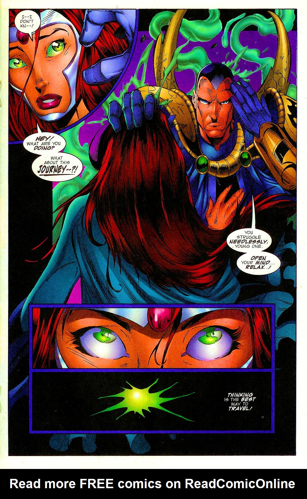 Read online MaxiMage comic -  Issue #1 - 18
