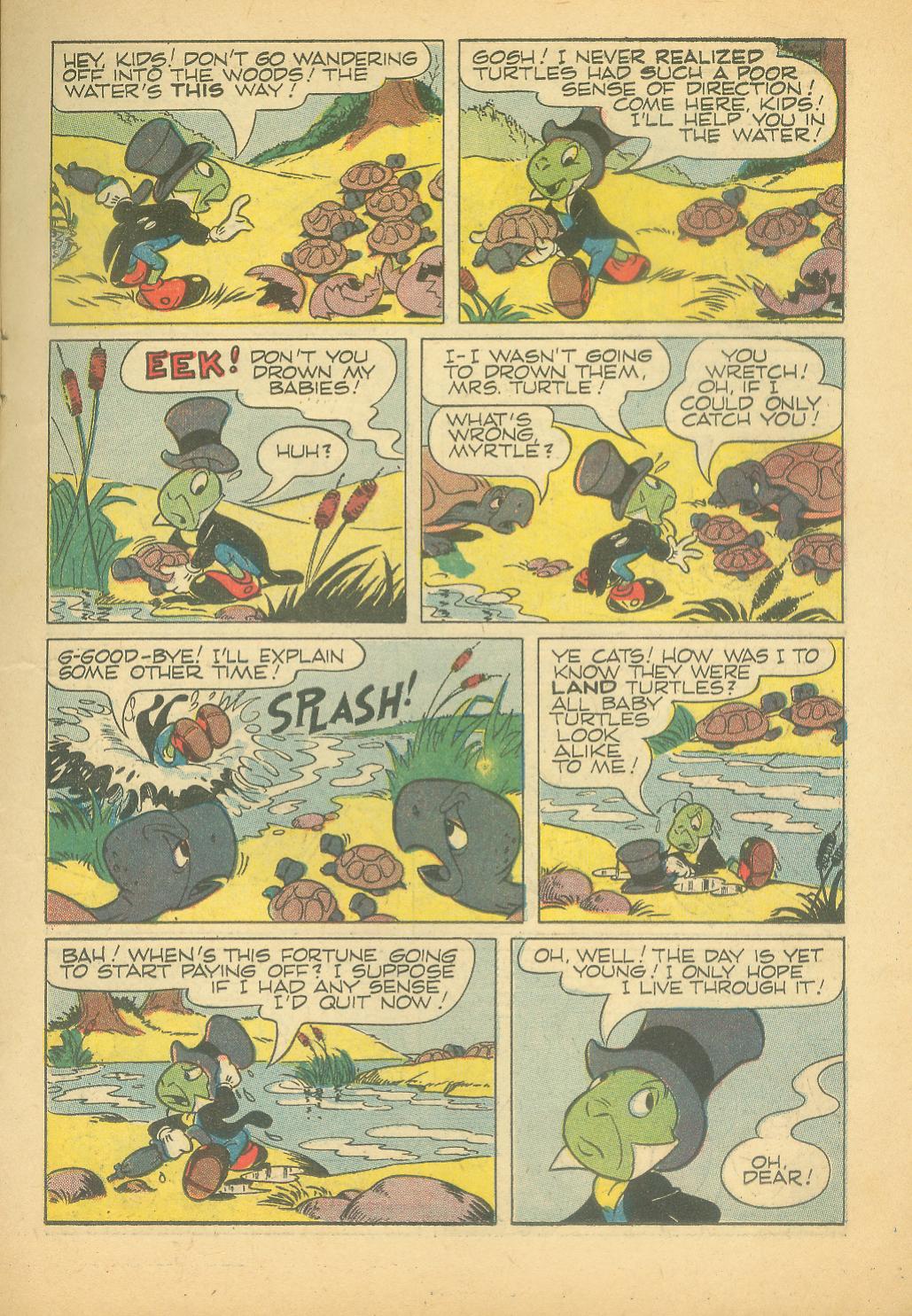 Read online Four Color Comics comic -  Issue #897 - 15