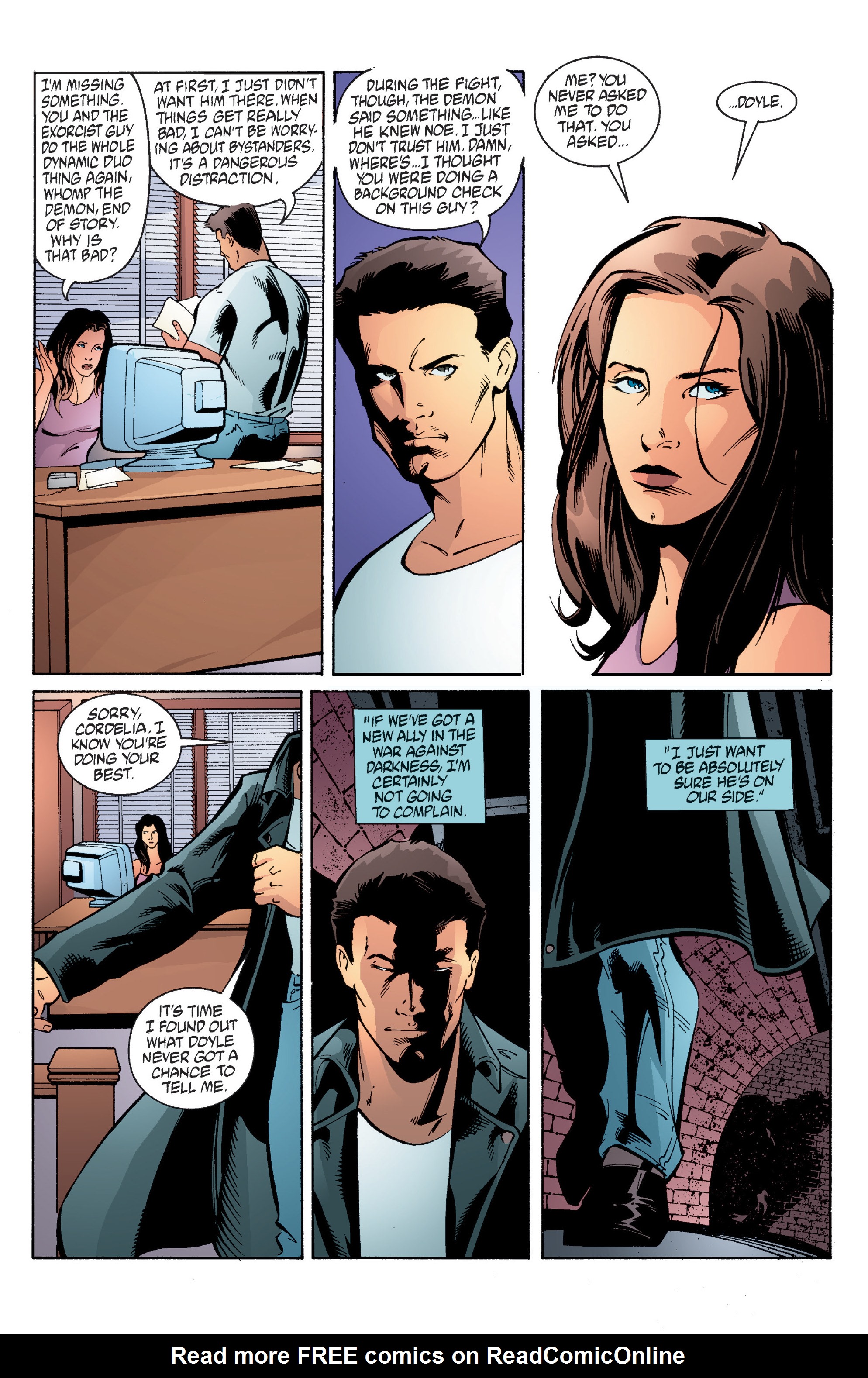 Read online Angel Legacy Edition: Book One comic -  Issue # TPB (Part 3) - 26