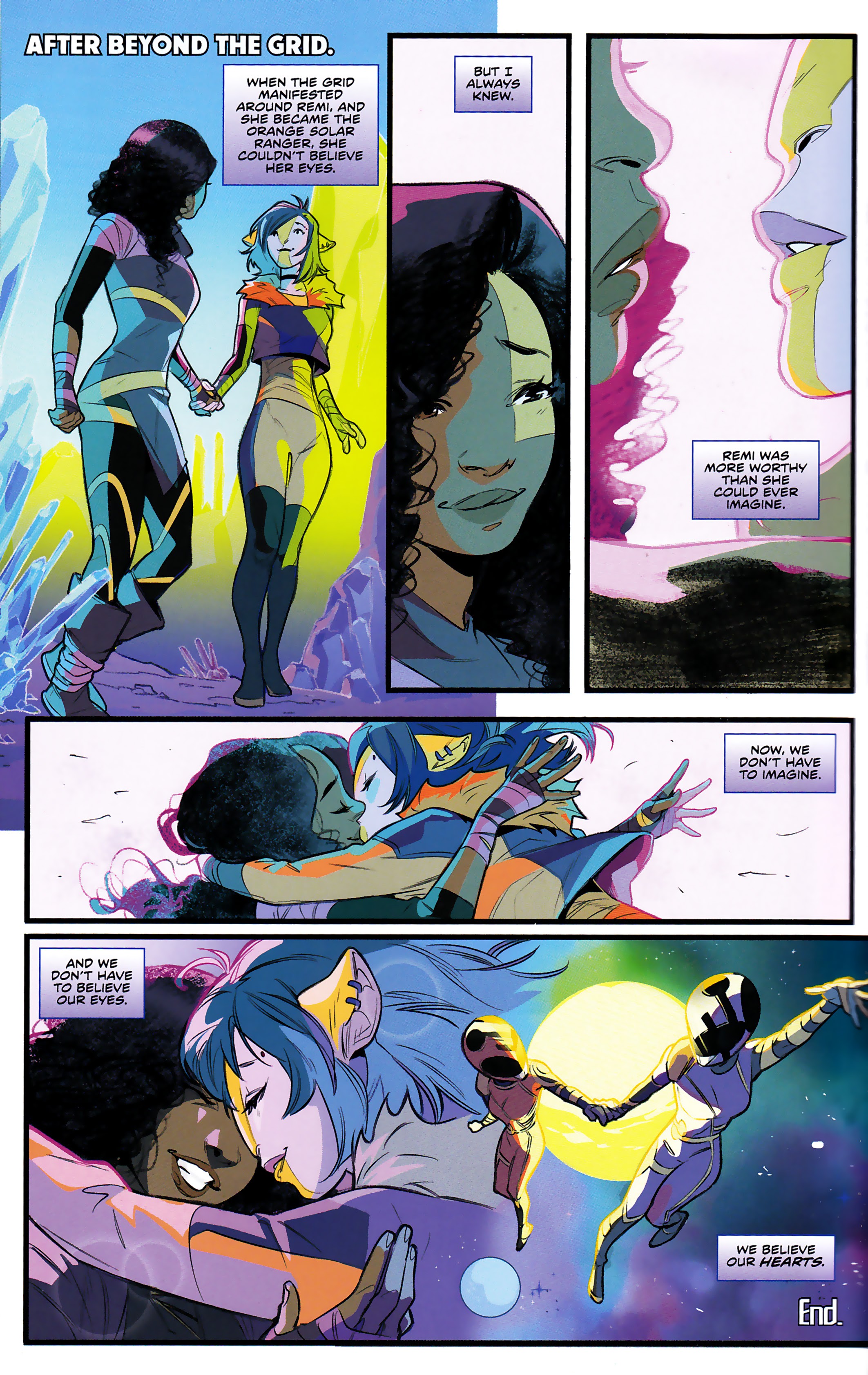Read online Mighty Morphin Power Rangers: Beyond the Grid Deluxe Edition comic -  Issue # Full - 11