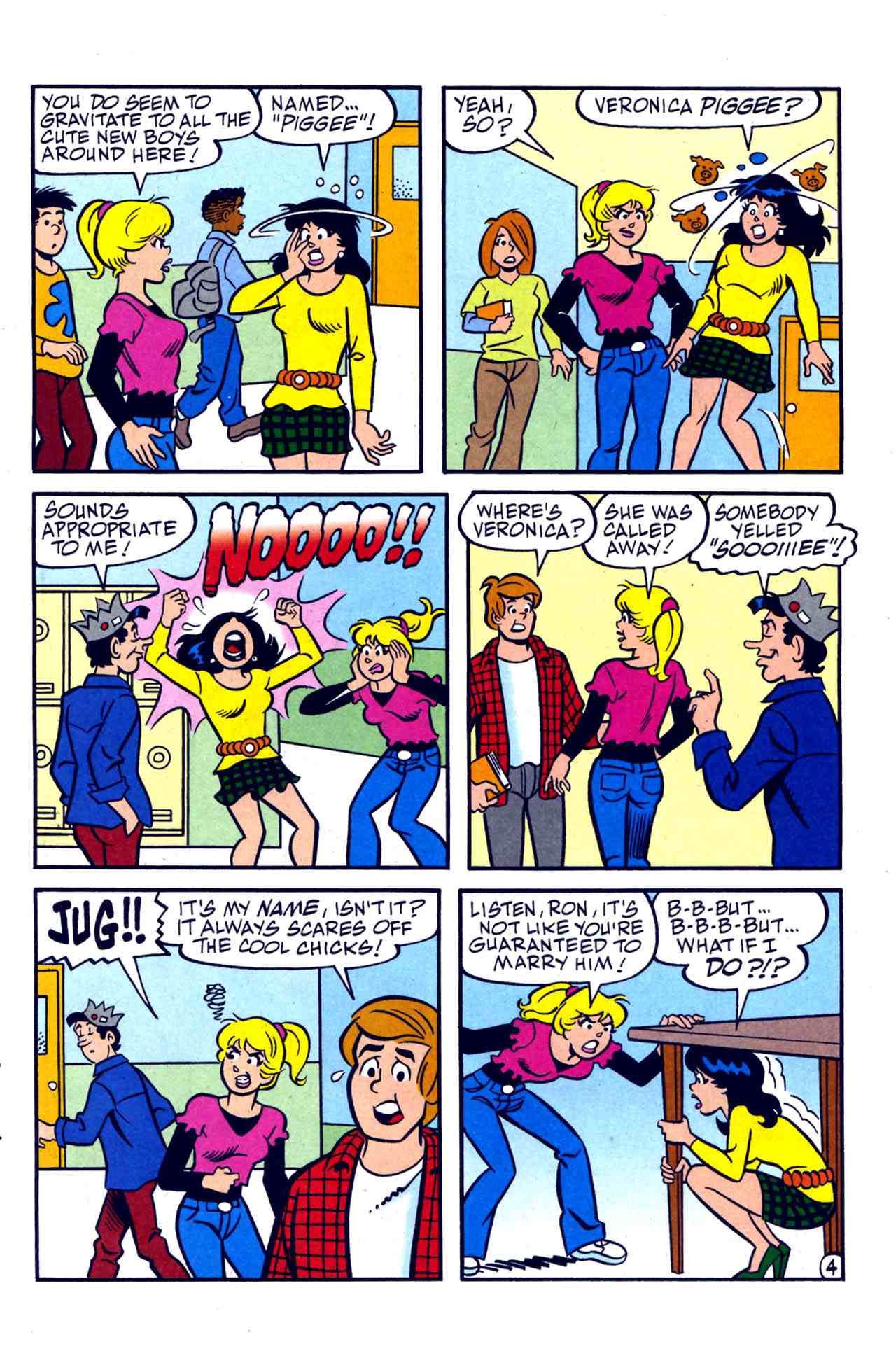 Read online Archie's Girls Betty and Veronica comic -  Issue #230 - 24
