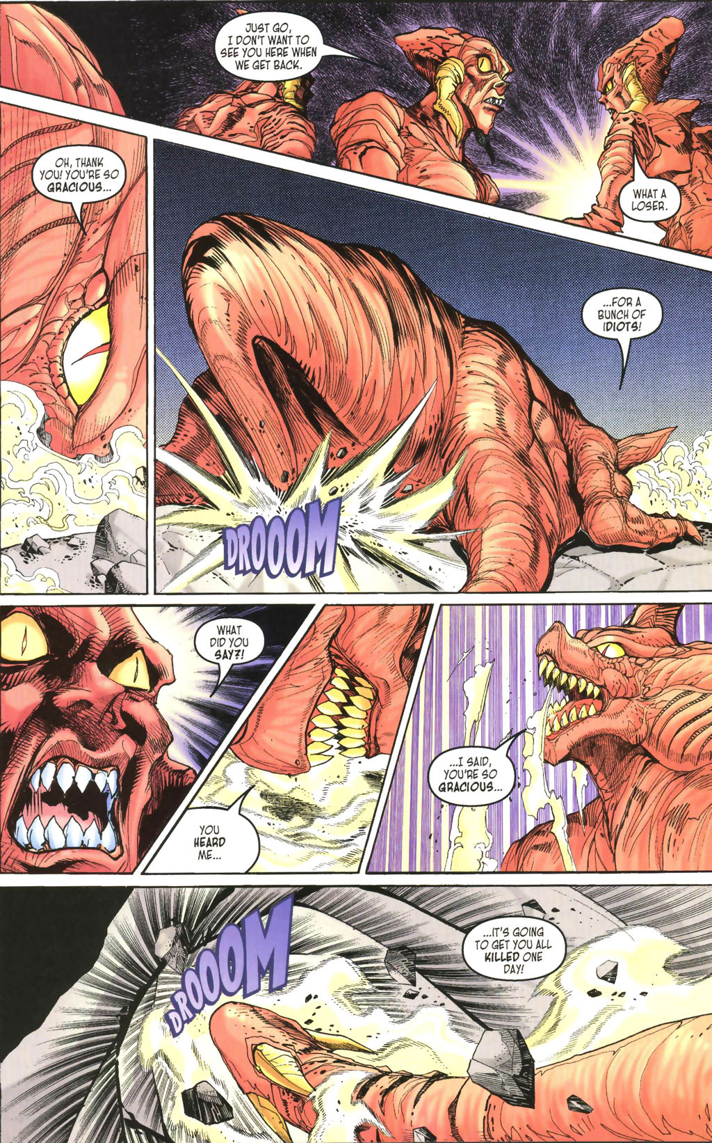 Read online Ultraman Tiga comic -  Issue #9 - 5