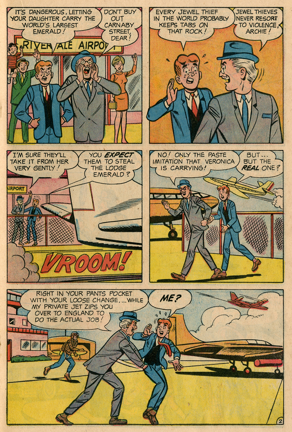 Read online Life With Archie (1958) comic -  Issue #68 - 19