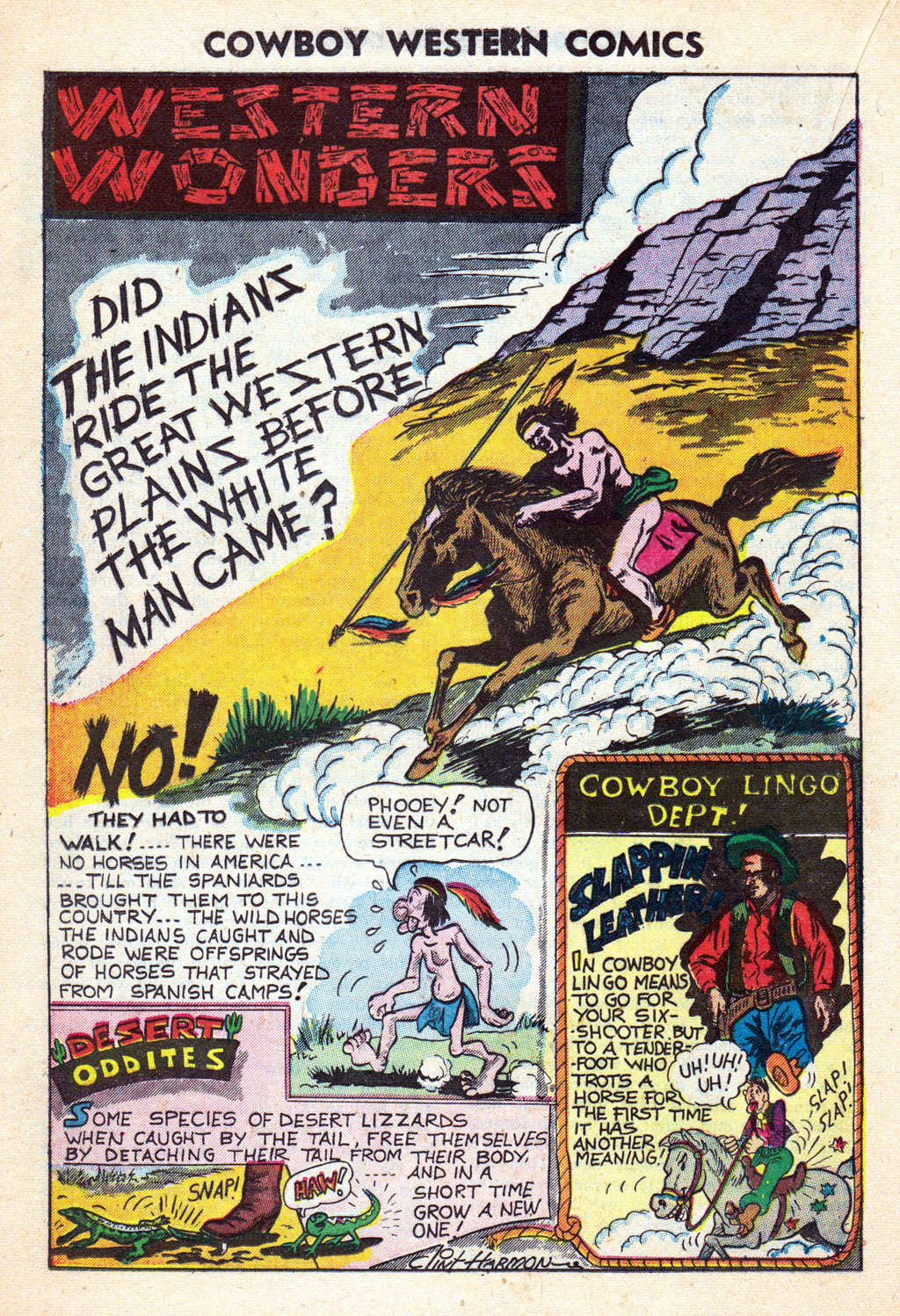 Read online Cowboy Western Comics (1948) comic -  Issue #35 - 20