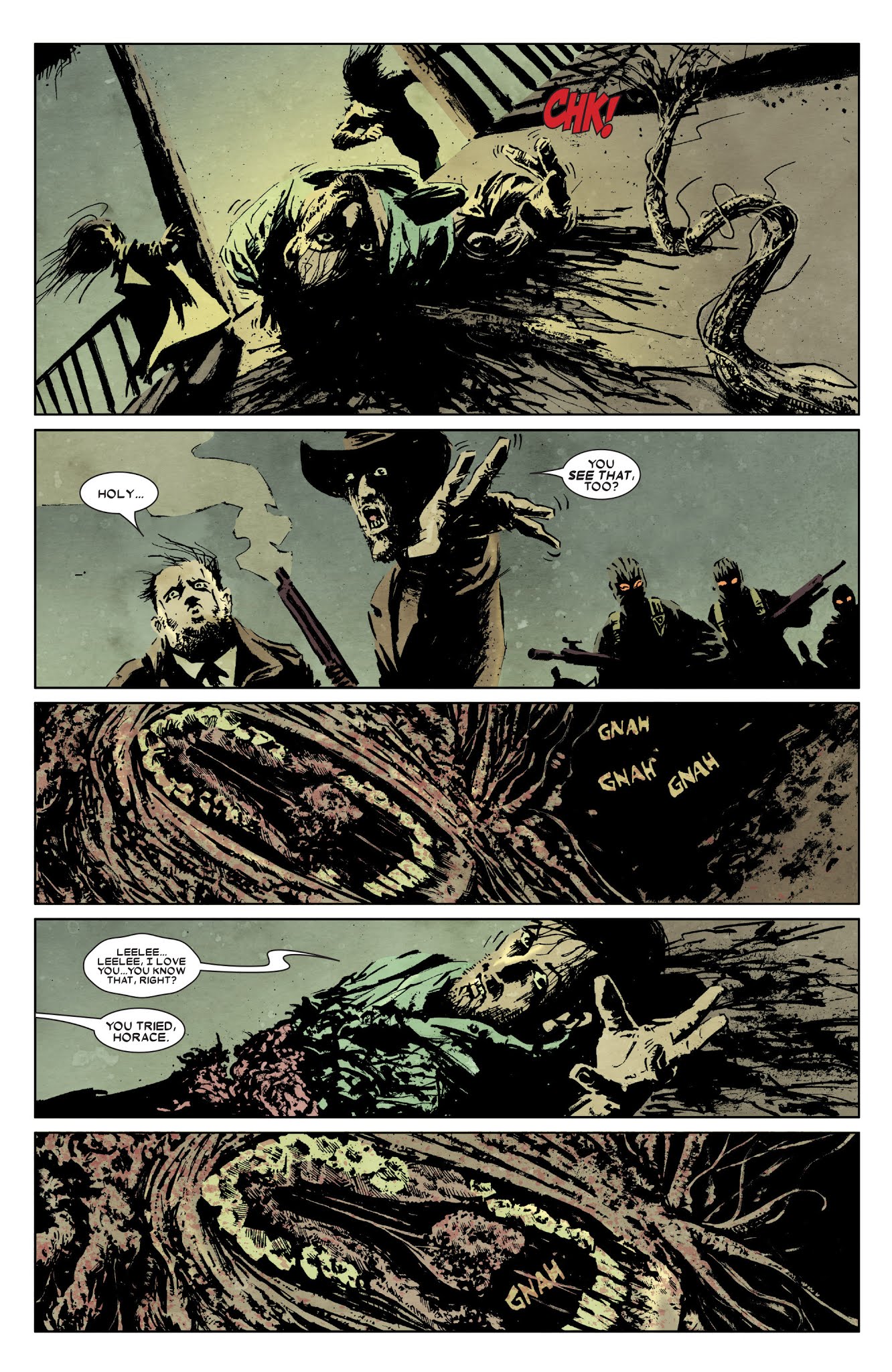 Read online Wolverine: Blood & Sorrow comic -  Issue # TPB - 81