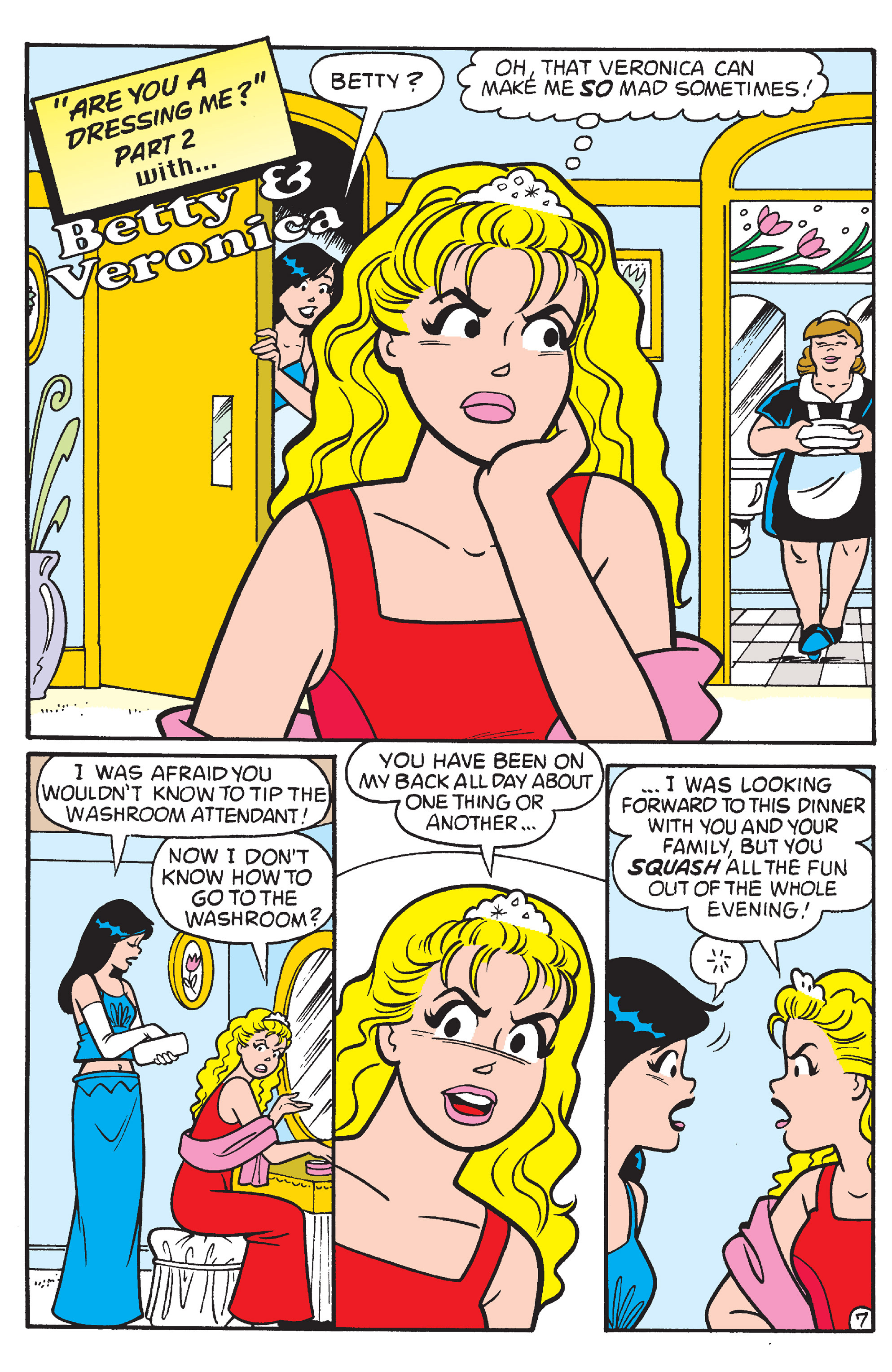 Read online Betty's Cool Fashions comic -  Issue # TPB - 49