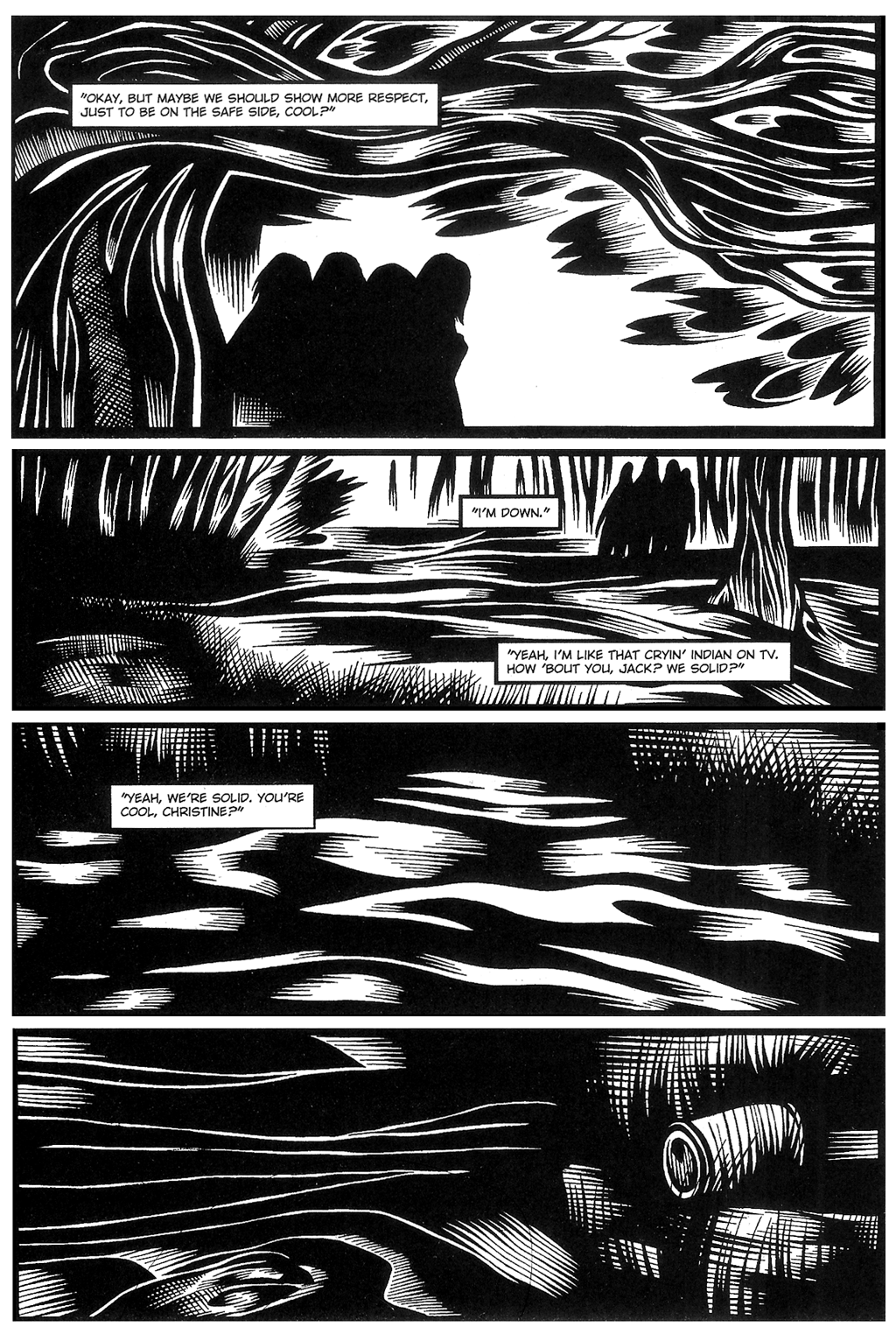Read online Blood River comic -  Issue # Full - 28