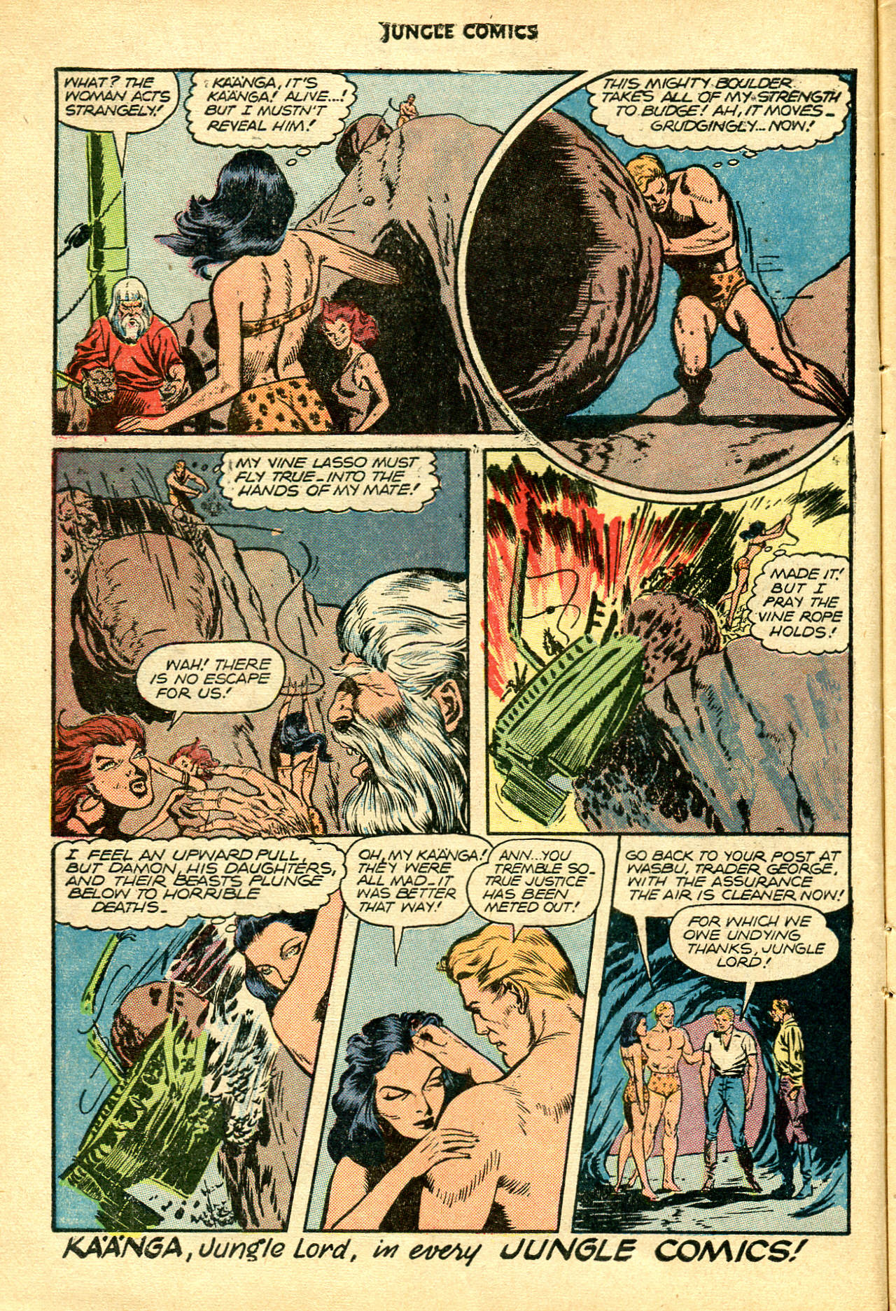 Read online Jungle Comics comic -  Issue #83 - 13