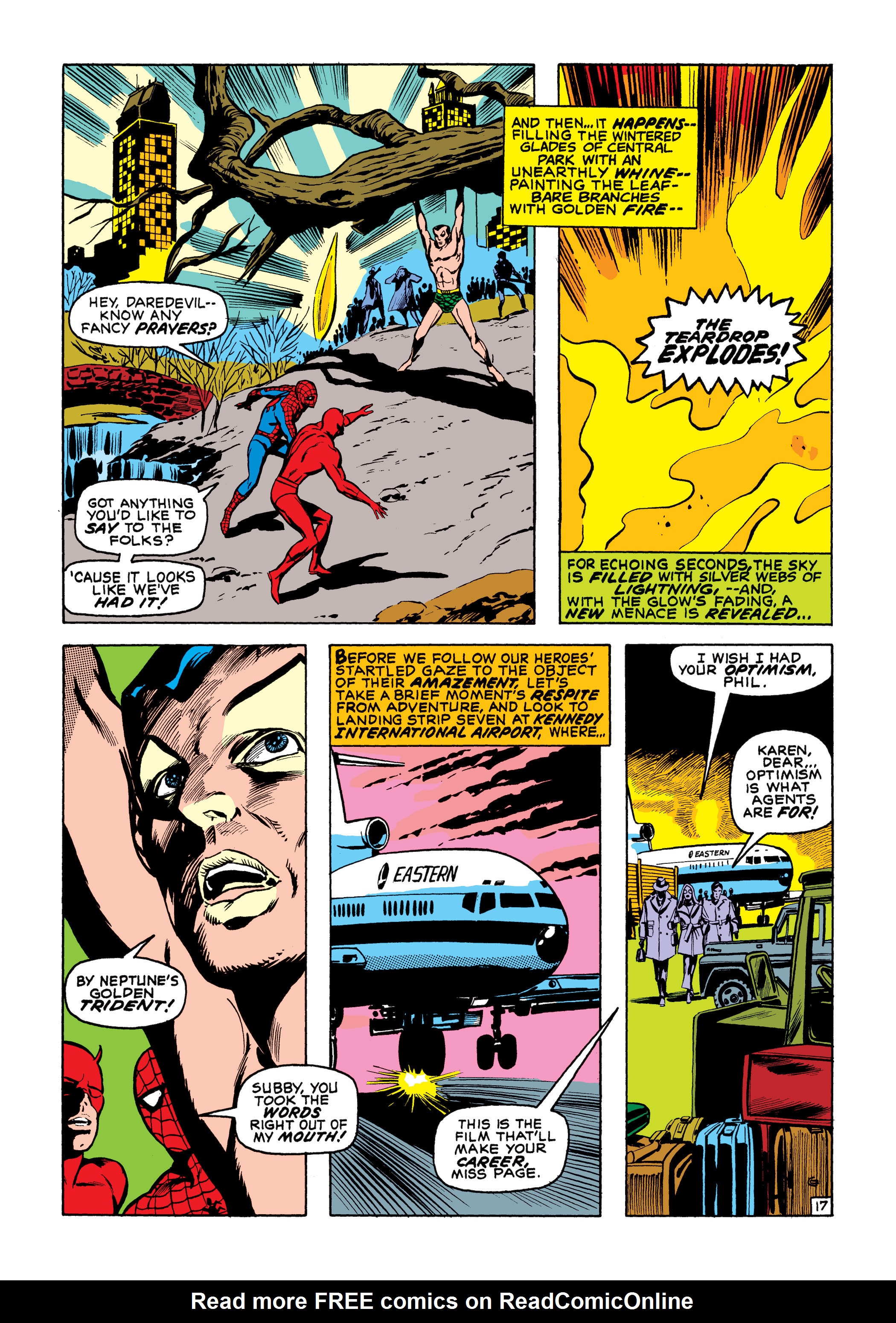 Read online Marvel Masterworks: Daredevil comic -  Issue # TPB 8 (Part 2) - 51