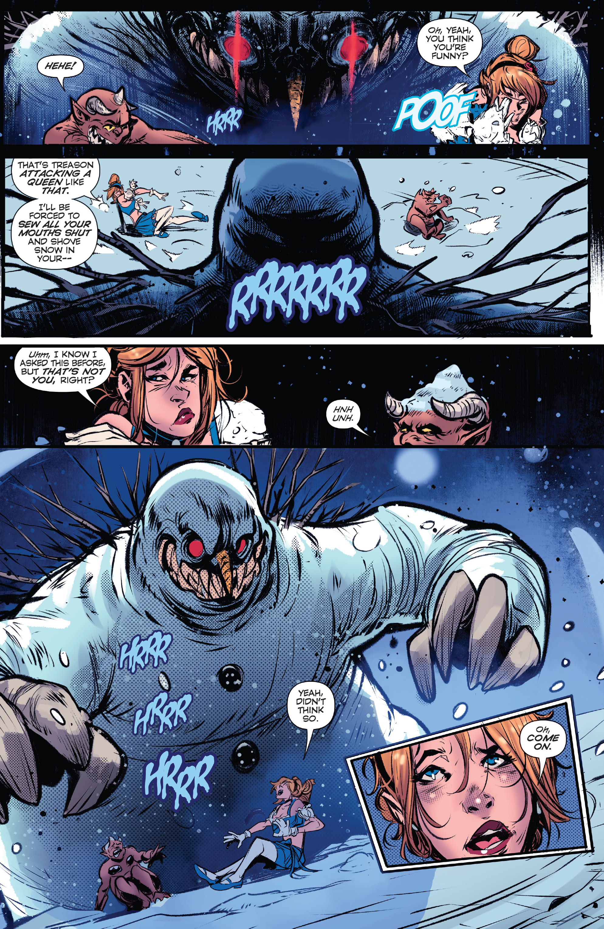 Read online Cinderella Annual: Bloody Xmas comic -  Issue # Full - 32