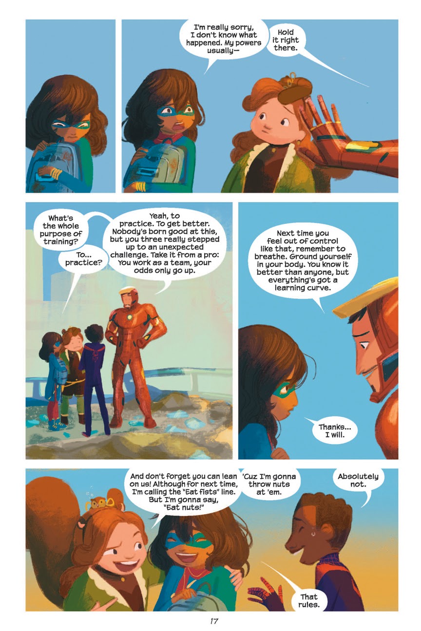 Read online Ms. Marvel: Stretched Thin comic -  Issue # TPB - 21