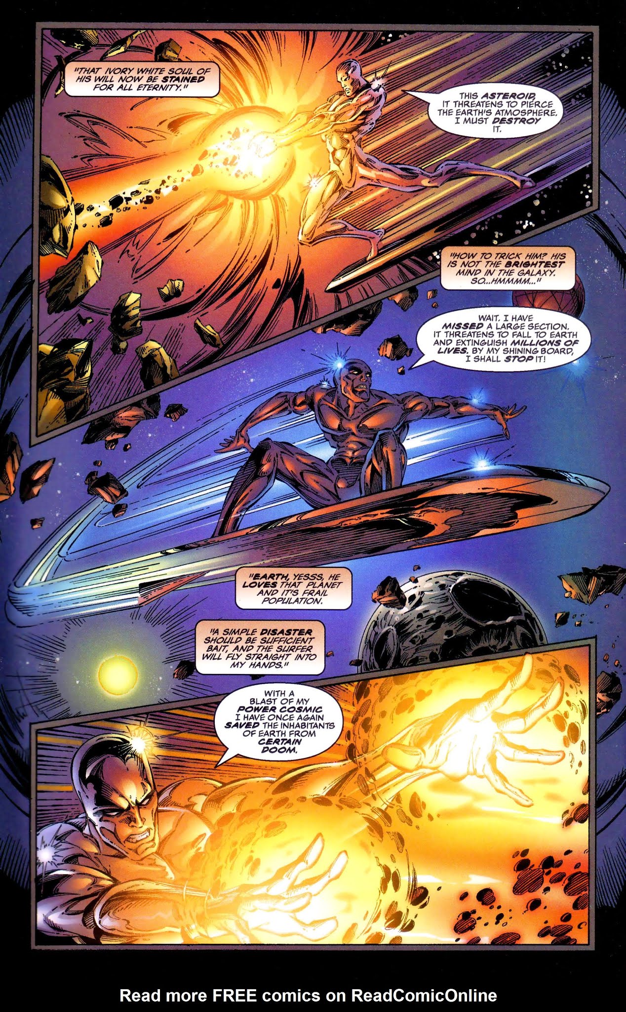 Read online Devil's Reign 1/2: Silver Surfer/Witchblade comic -  Issue # Full - 14