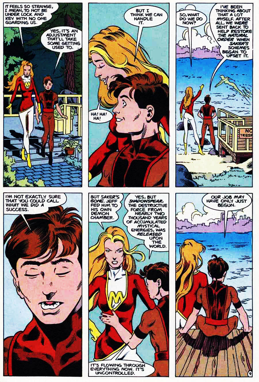 Read online Elementals (1984) comic -  Issue #7 - 10