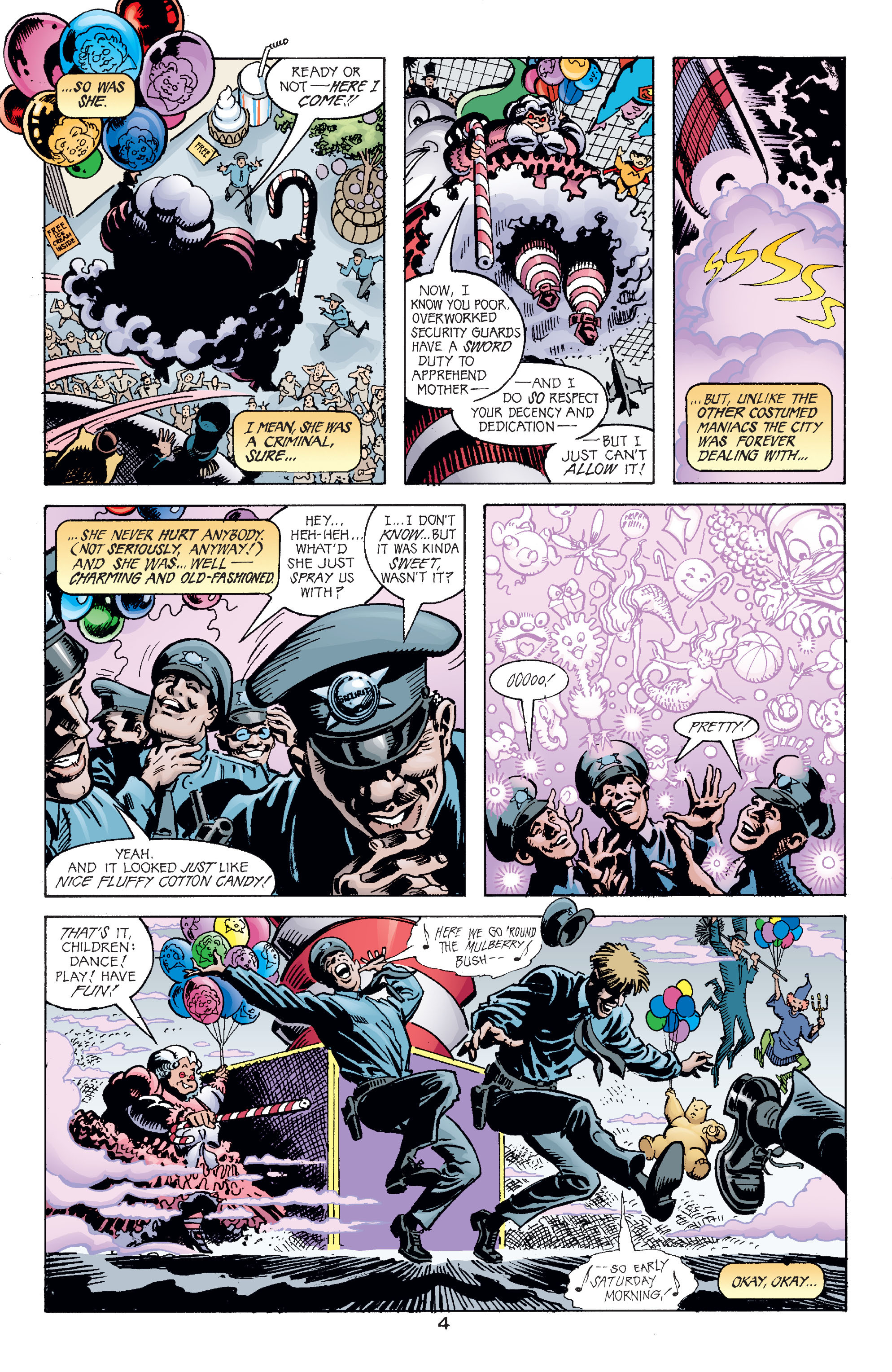 Read online Batman: Legends of the Dark Knight comic -  Issue #149 - 4
