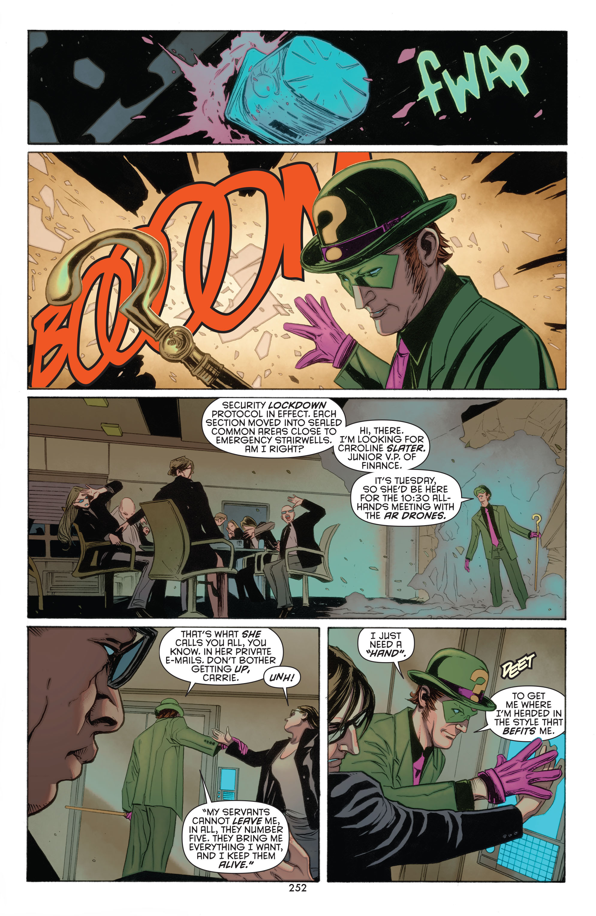 Read online Batman Arkham: The Riddler comic -  Issue # TPB (Part 3) - 51