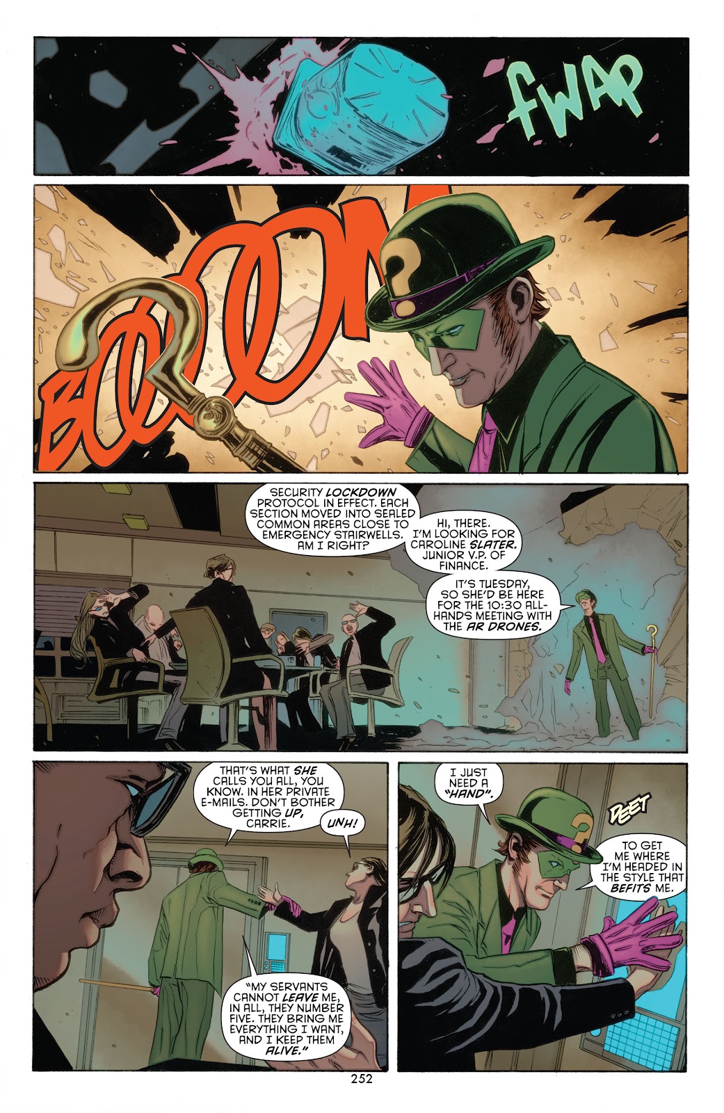 Batman Arkham: The Riddler issue TPB (Part 3) - Page 51