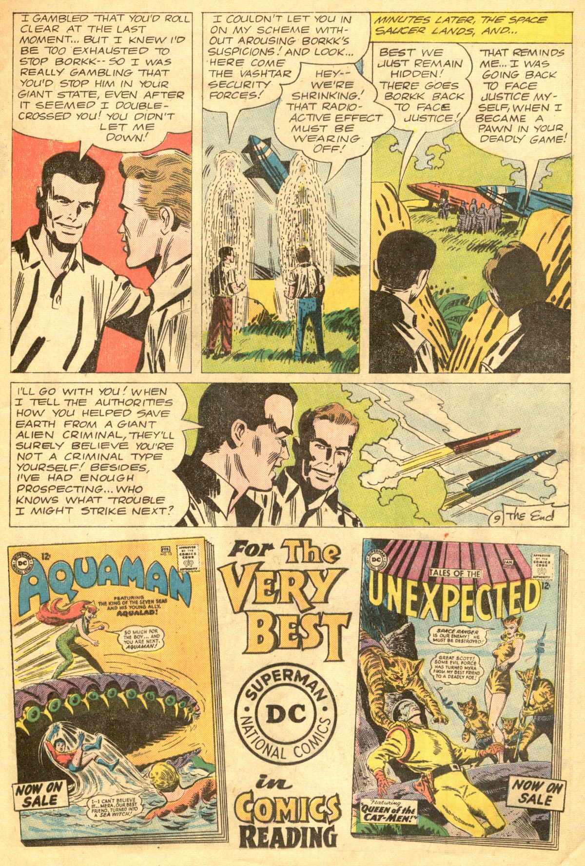 Read online House of Mystery (1951) comic -  Issue #140 - 33