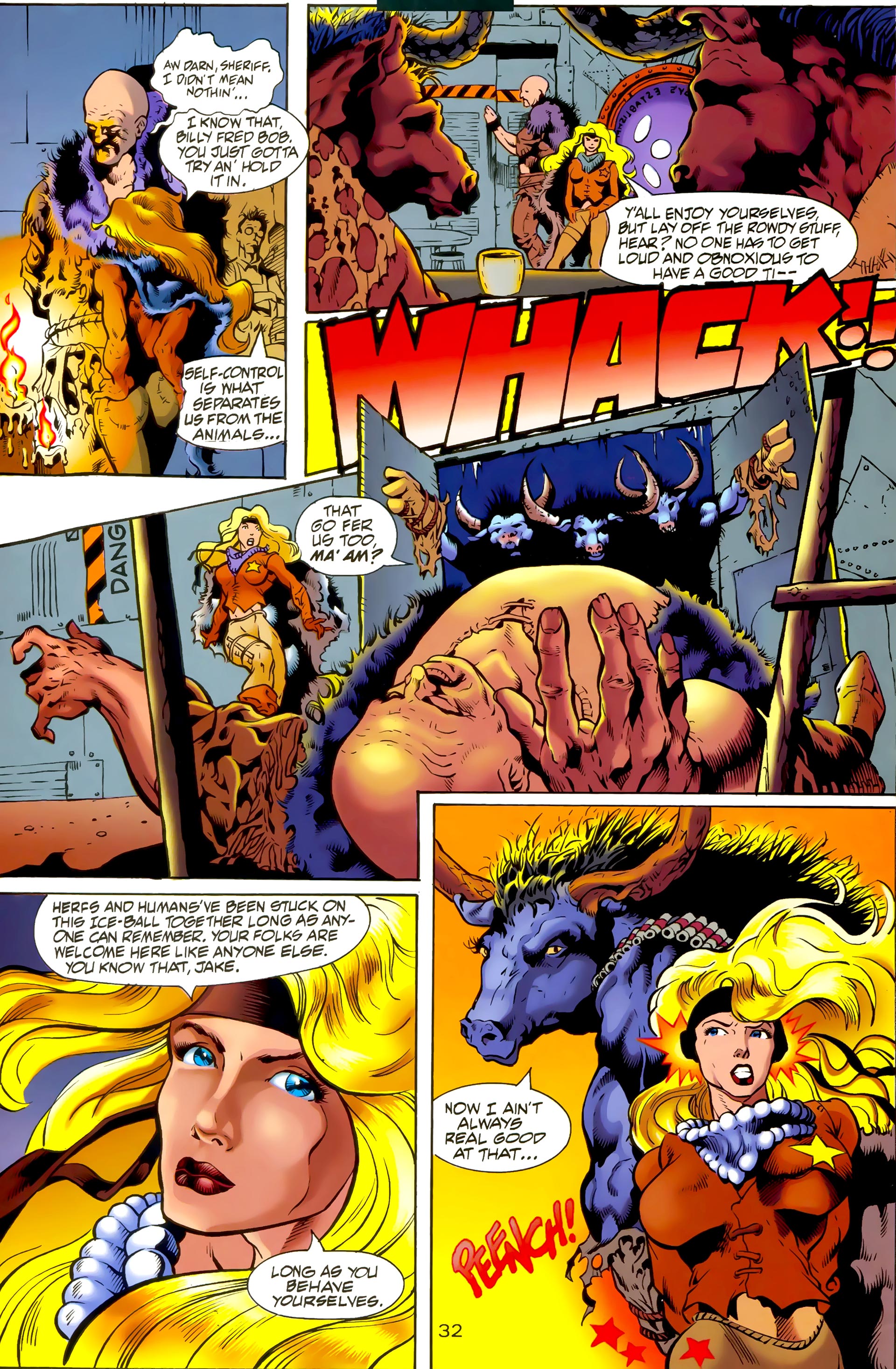 Read online Supergirl (1996) comic -  Issue # _Annual 1 - 34