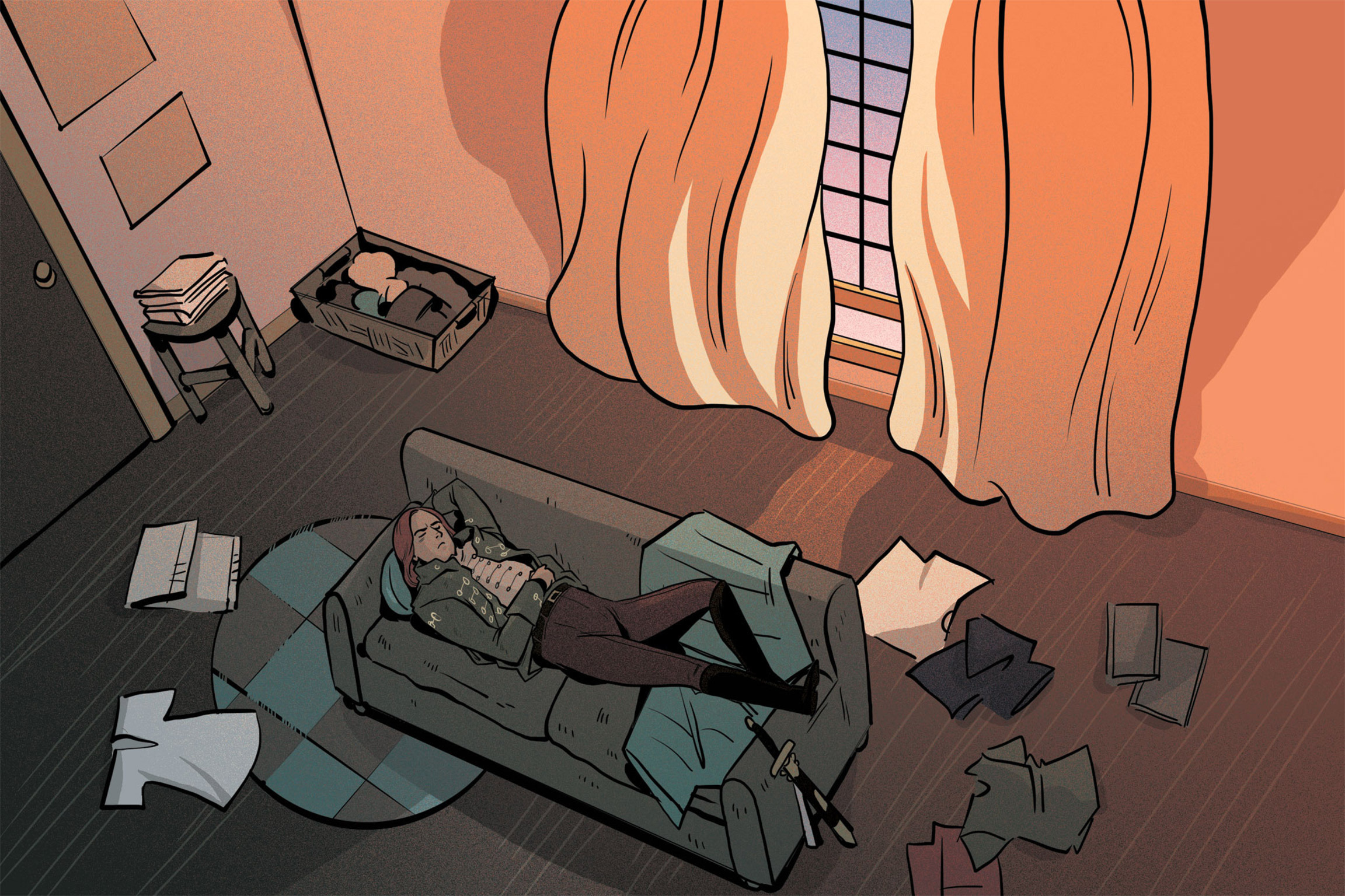 Read online Valentine comic -  Issue #11 - 101