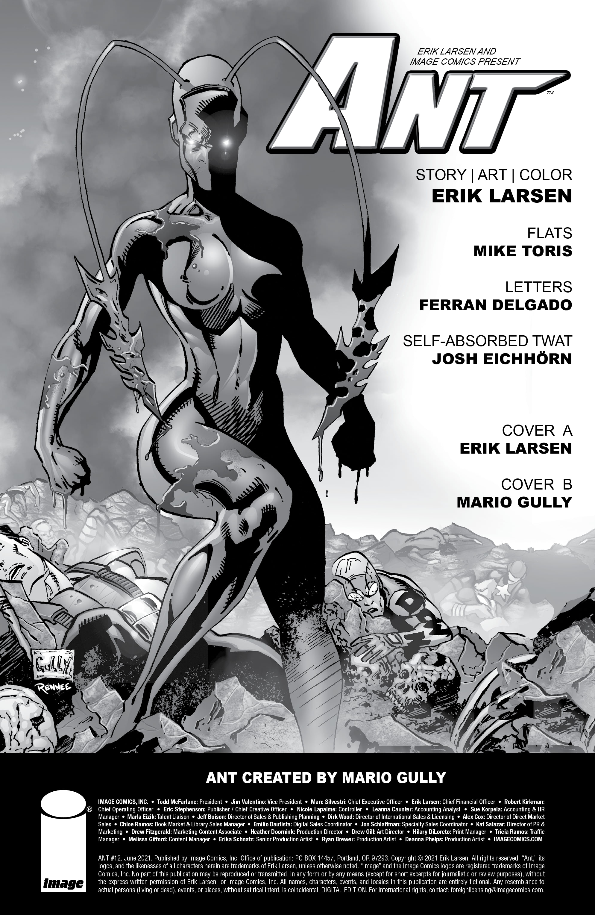 Read online Ant comic -  Issue #12 - 2