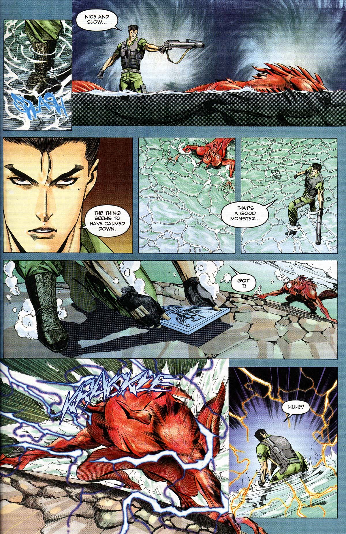 Read online Resident Evil Code: Veronica comic -  Issue #4 - 14