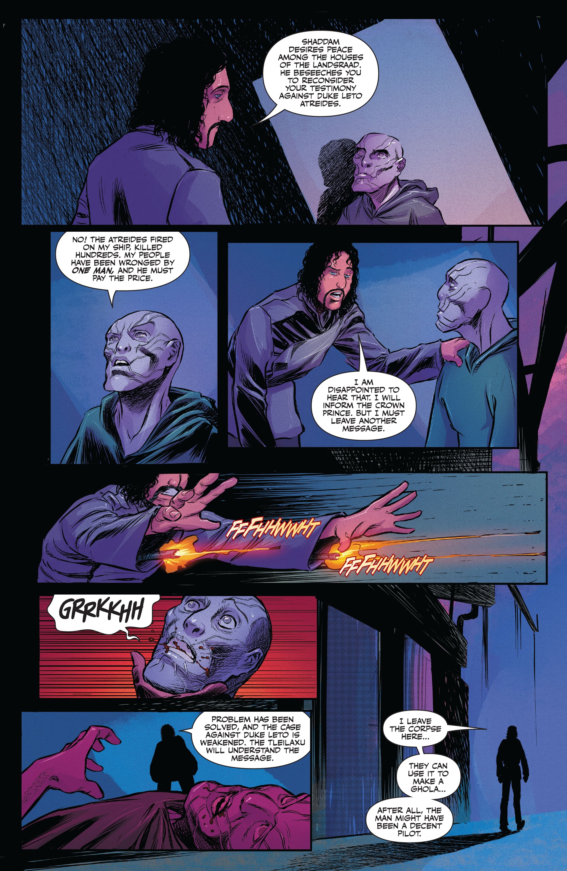 Read online Dune: House Atreides comic -  Issue #11 - 19