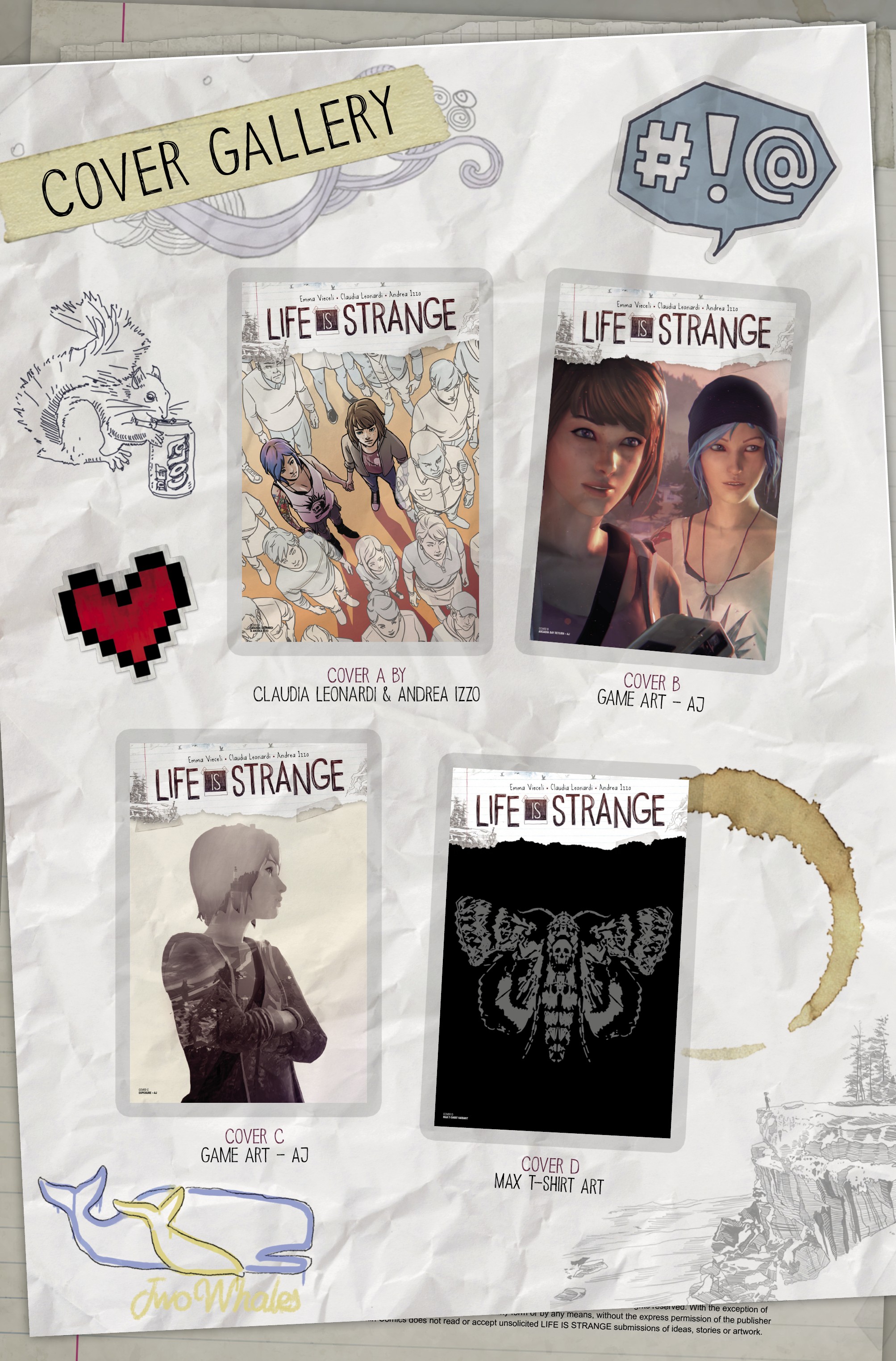Read online Life is Strange comic -  Issue #2 - 29