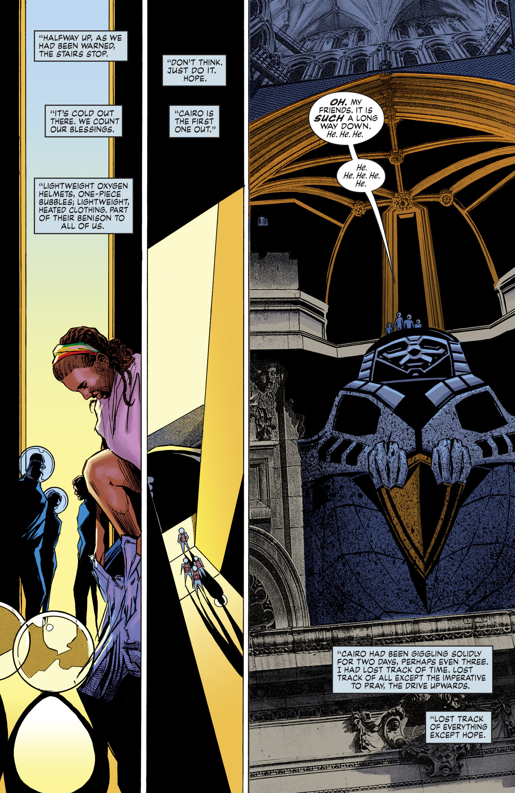 Read online Miracleman by Gaiman & Buckingham comic -  Issue #1 - 16