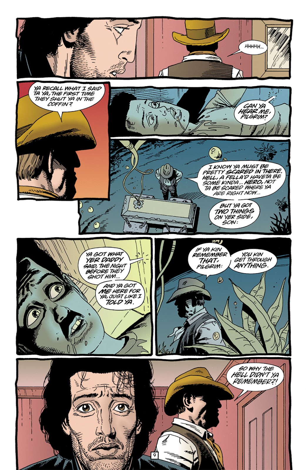 Preacher issue 11 - Page 10