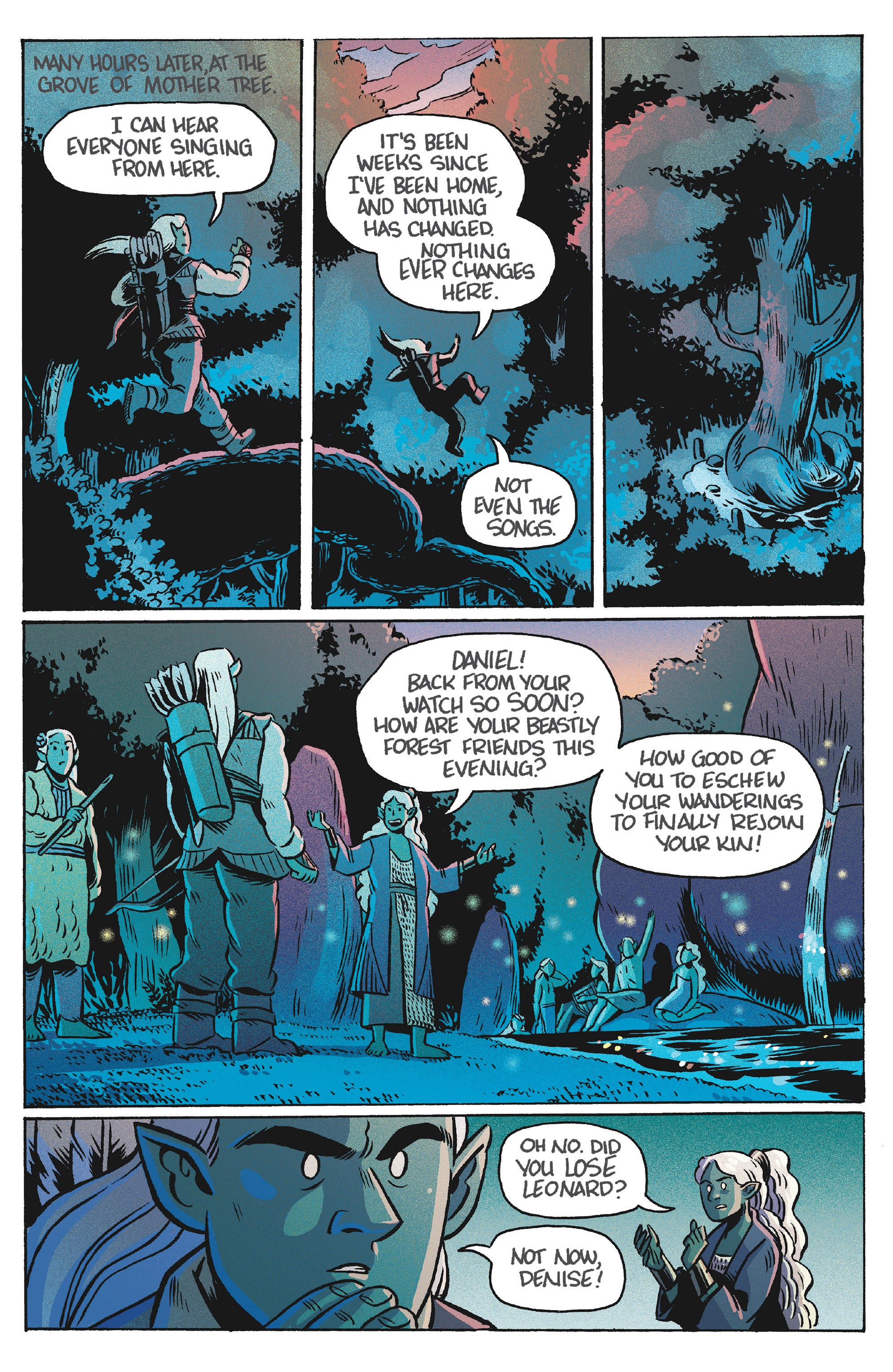 Read online ORCS! comic -  Issue #4 - 35