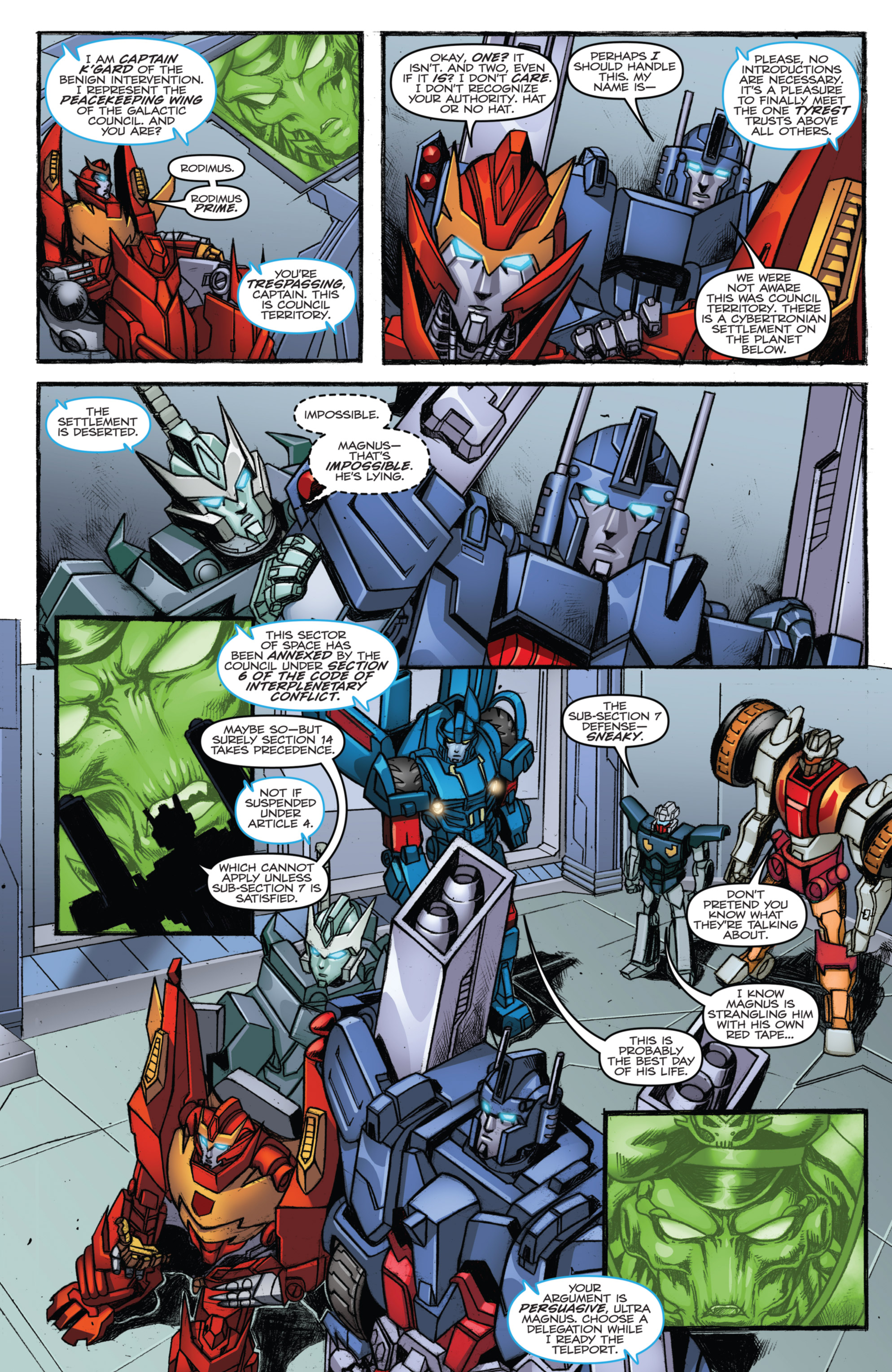 Read online Transformers: The IDW Collection Phase Two comic -  Issue # TPB 3 (Part 1) - 67
