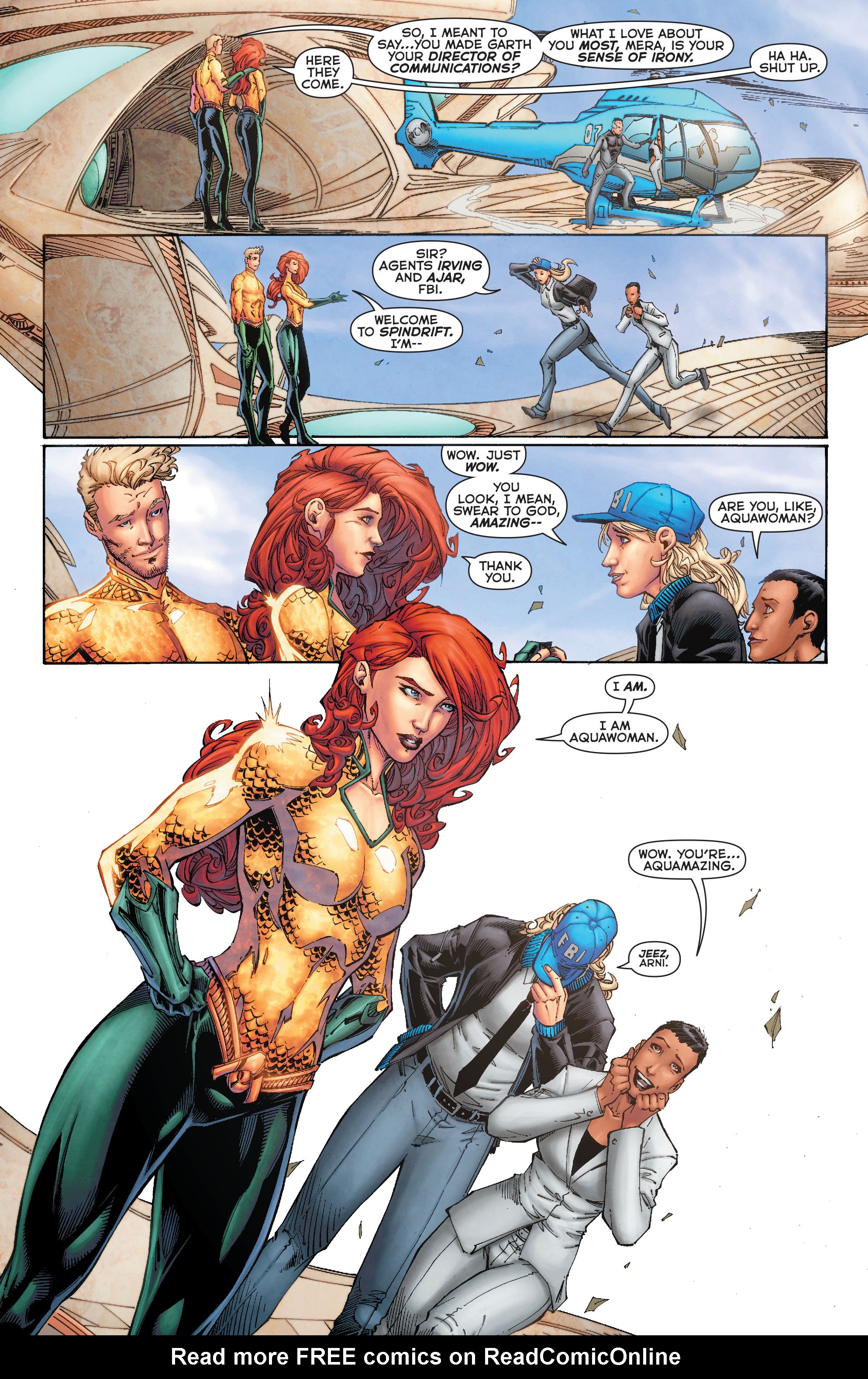 Read online Aquaman (2011) comic -  Issue #50 - 12
